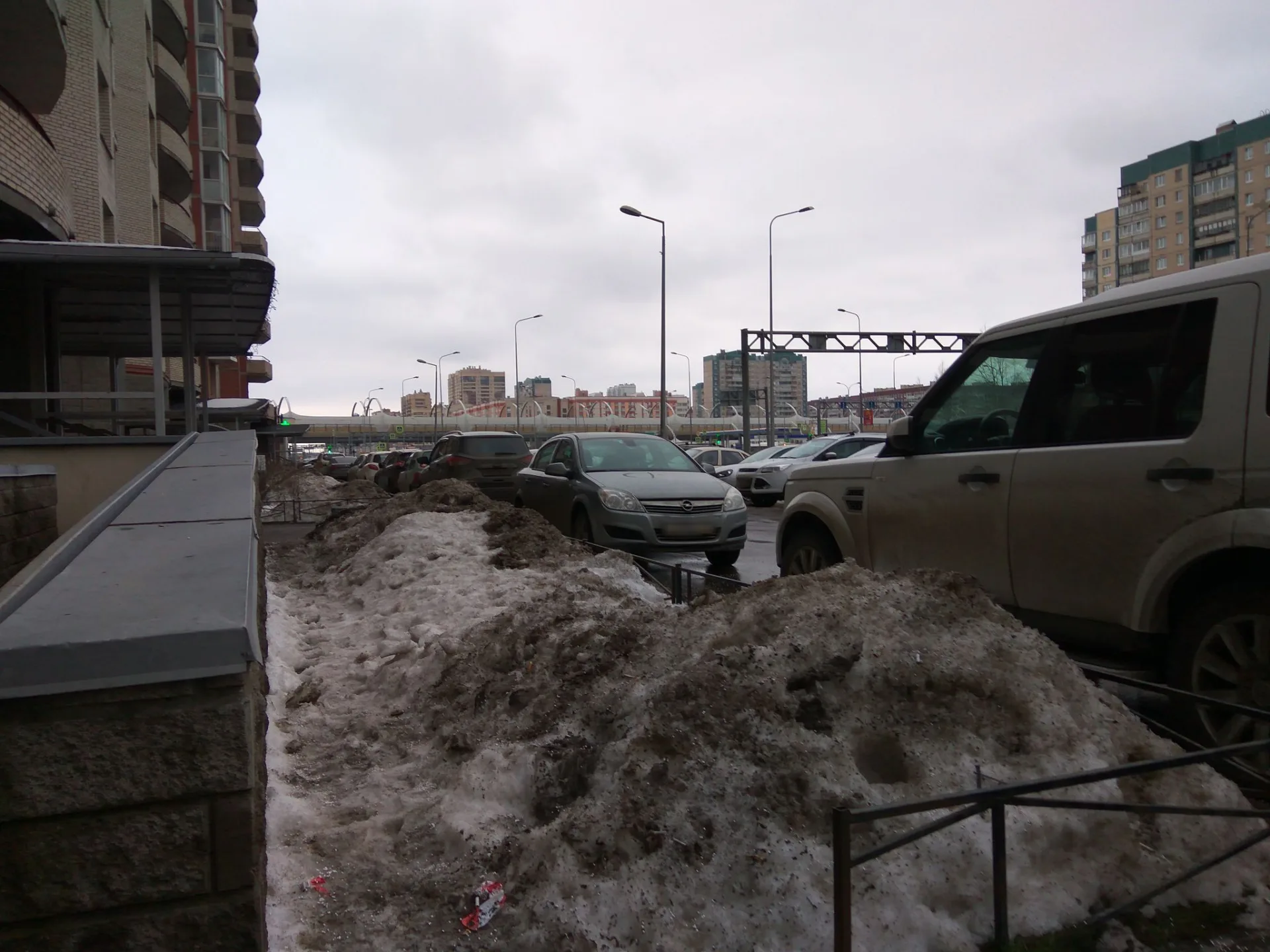 Маршрут «Юнтоловская петля», 21,3 км
