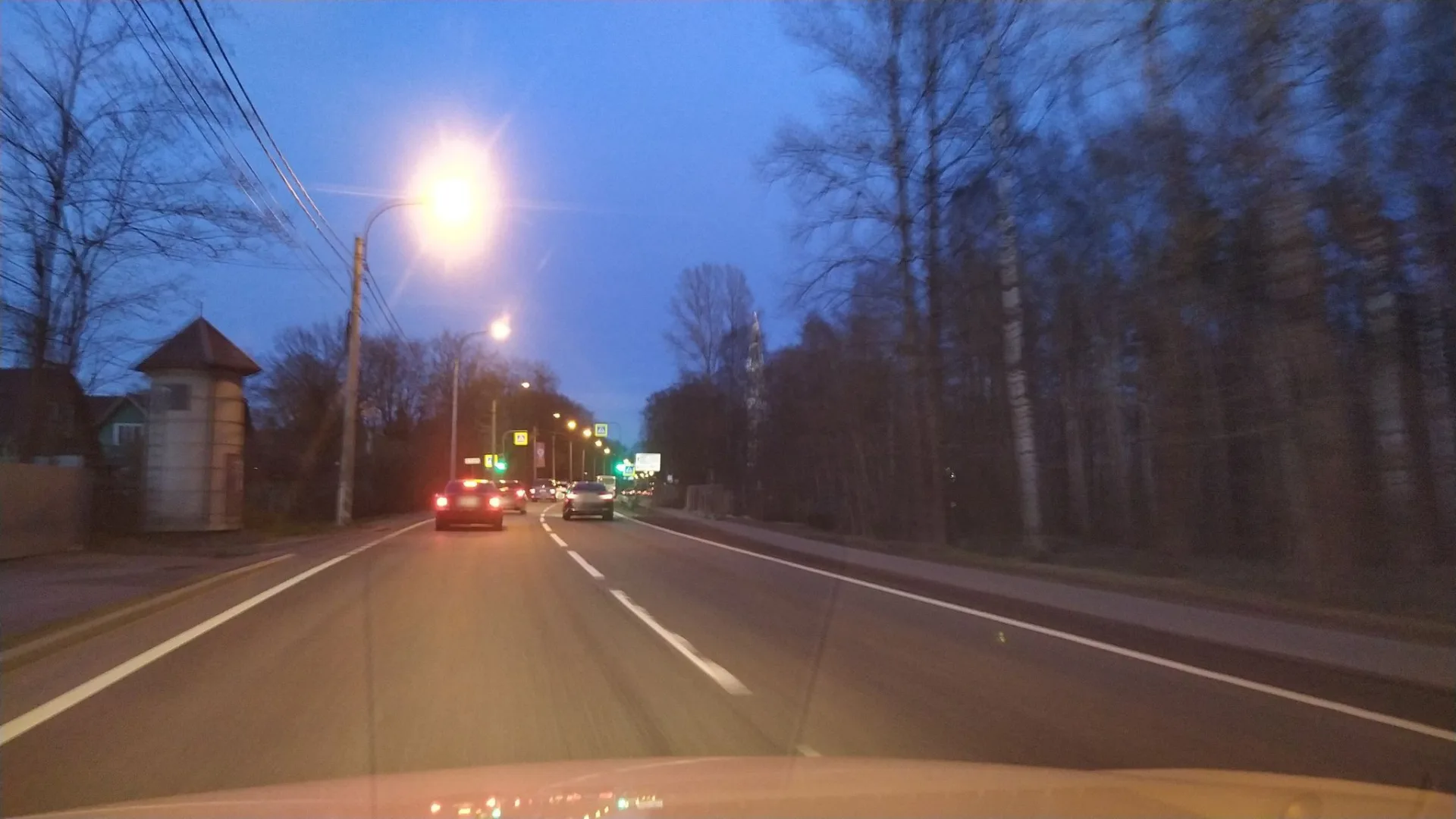 Маршрут «Юнтоловский заказник — Лахта», 17,0 км