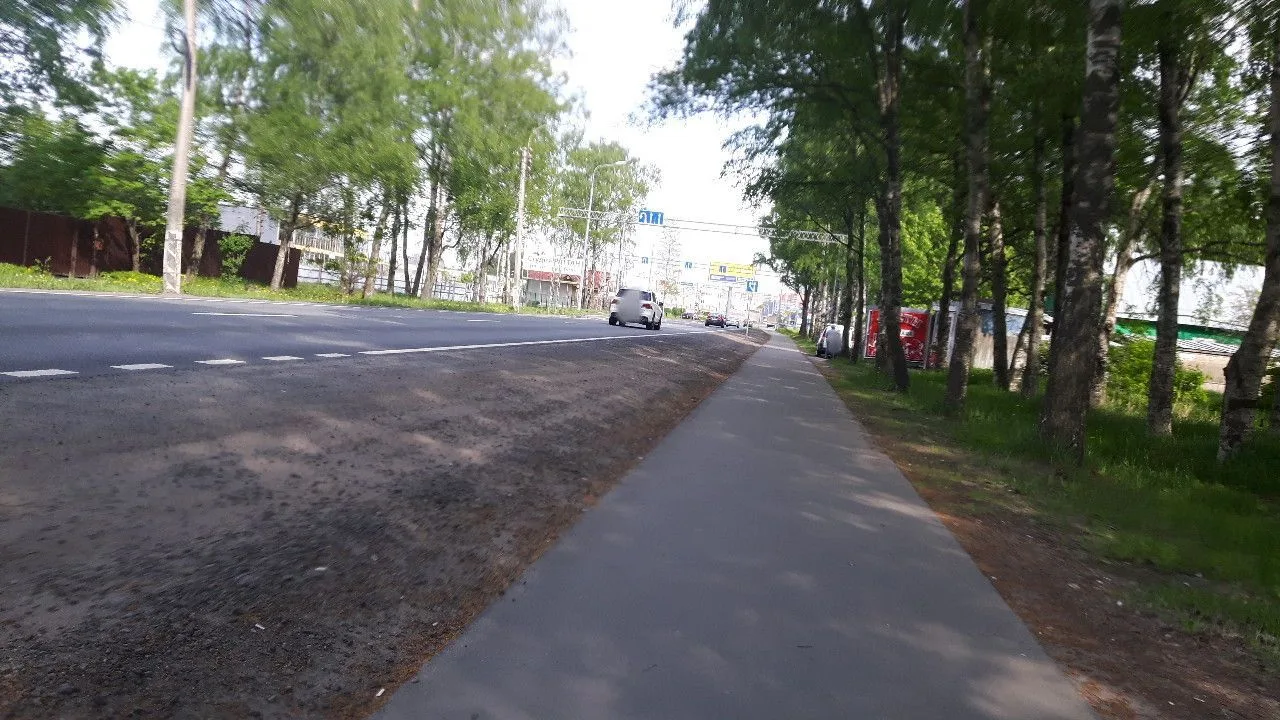 Маршрут «Юнтоловский заказник — Лахта», 22,5 км