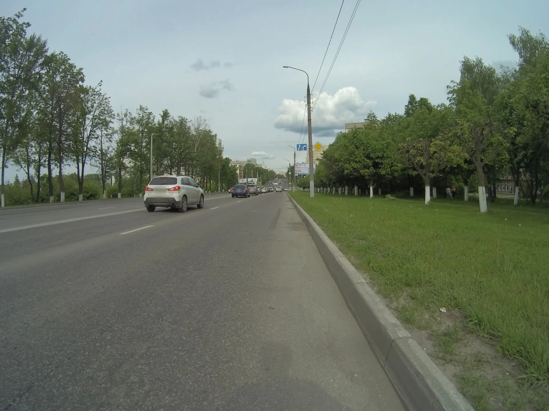 Маршрут «Юрьевец — Парк 850», 17,5 км