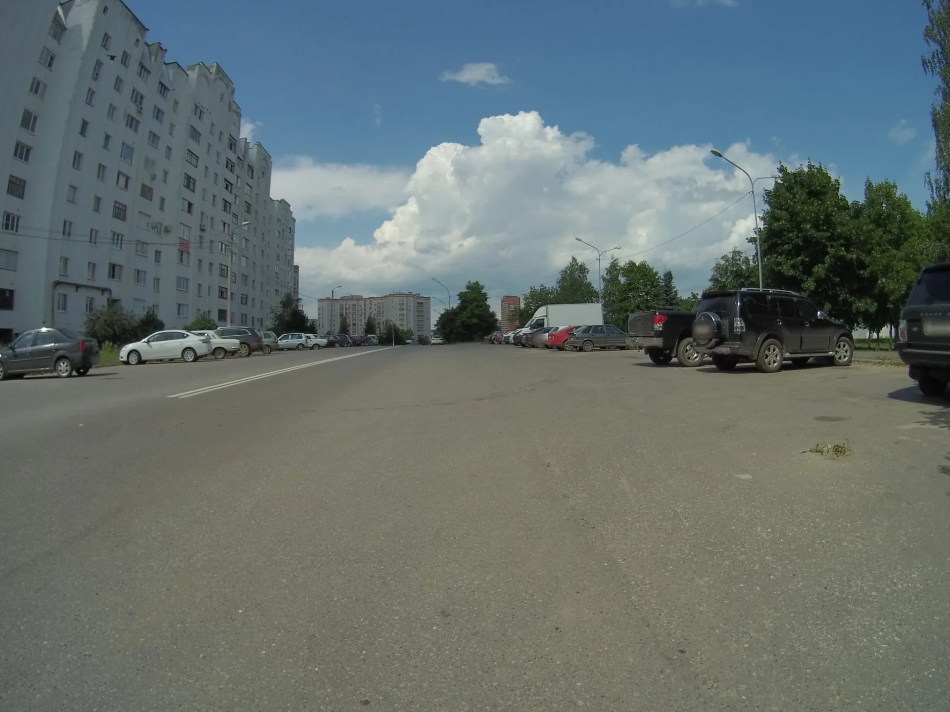 Маршрут «Юрьевец — Парк 850», 7,5 км