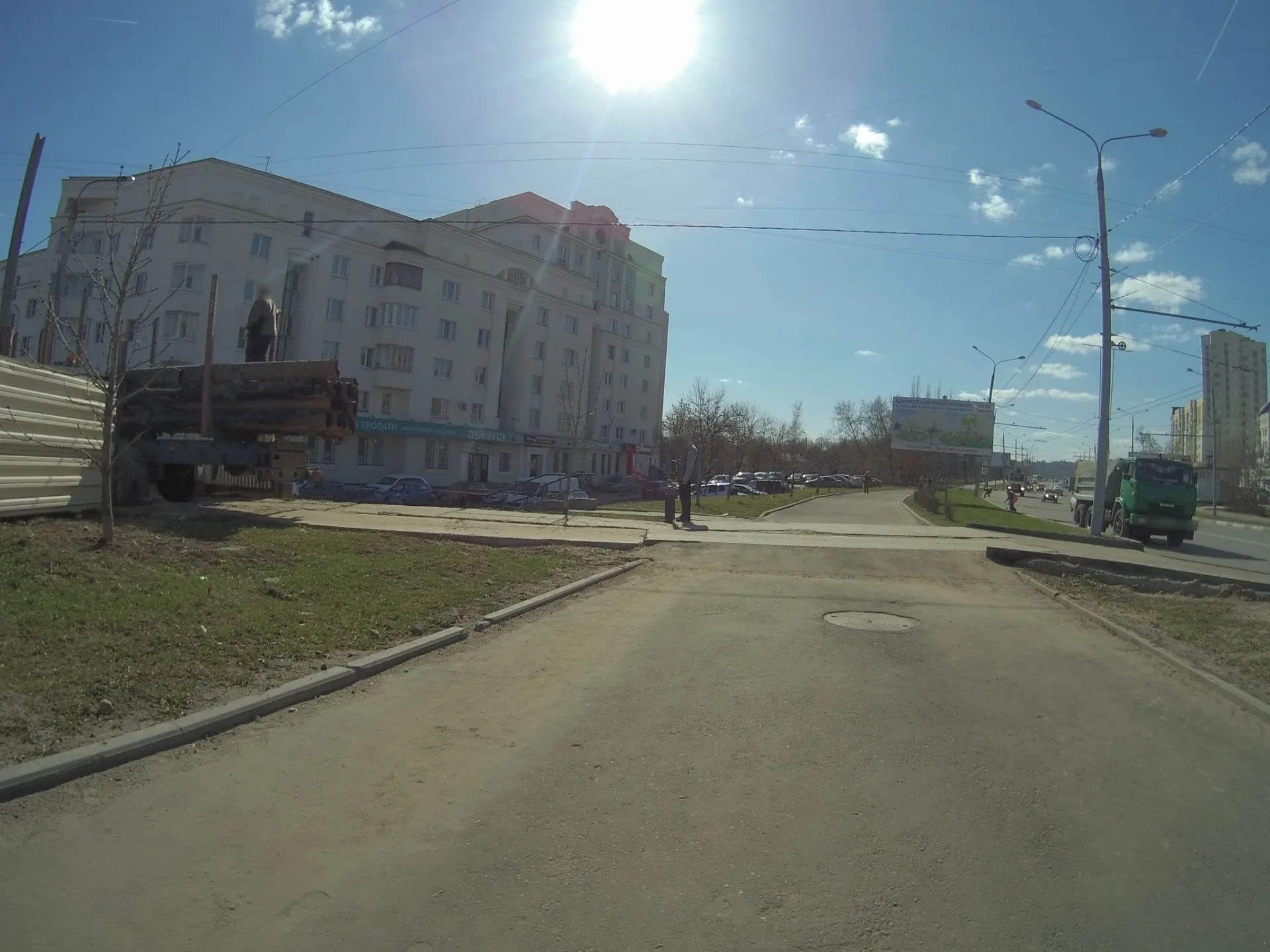 Маршрут «Юрьевец — Парк 850», 9,2 км
