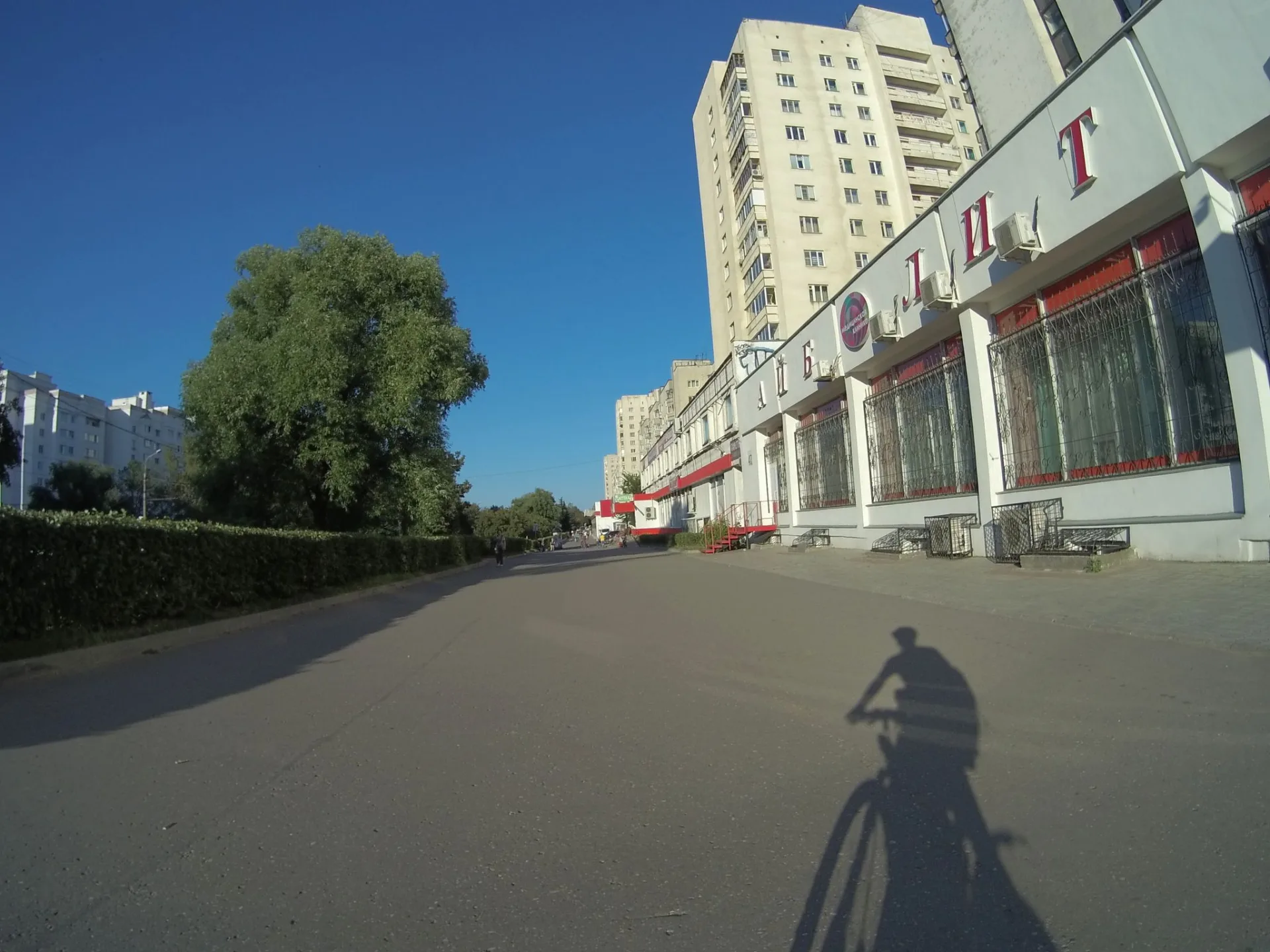 Маршрут «Юрьевец — Парк 850», 15,9 км