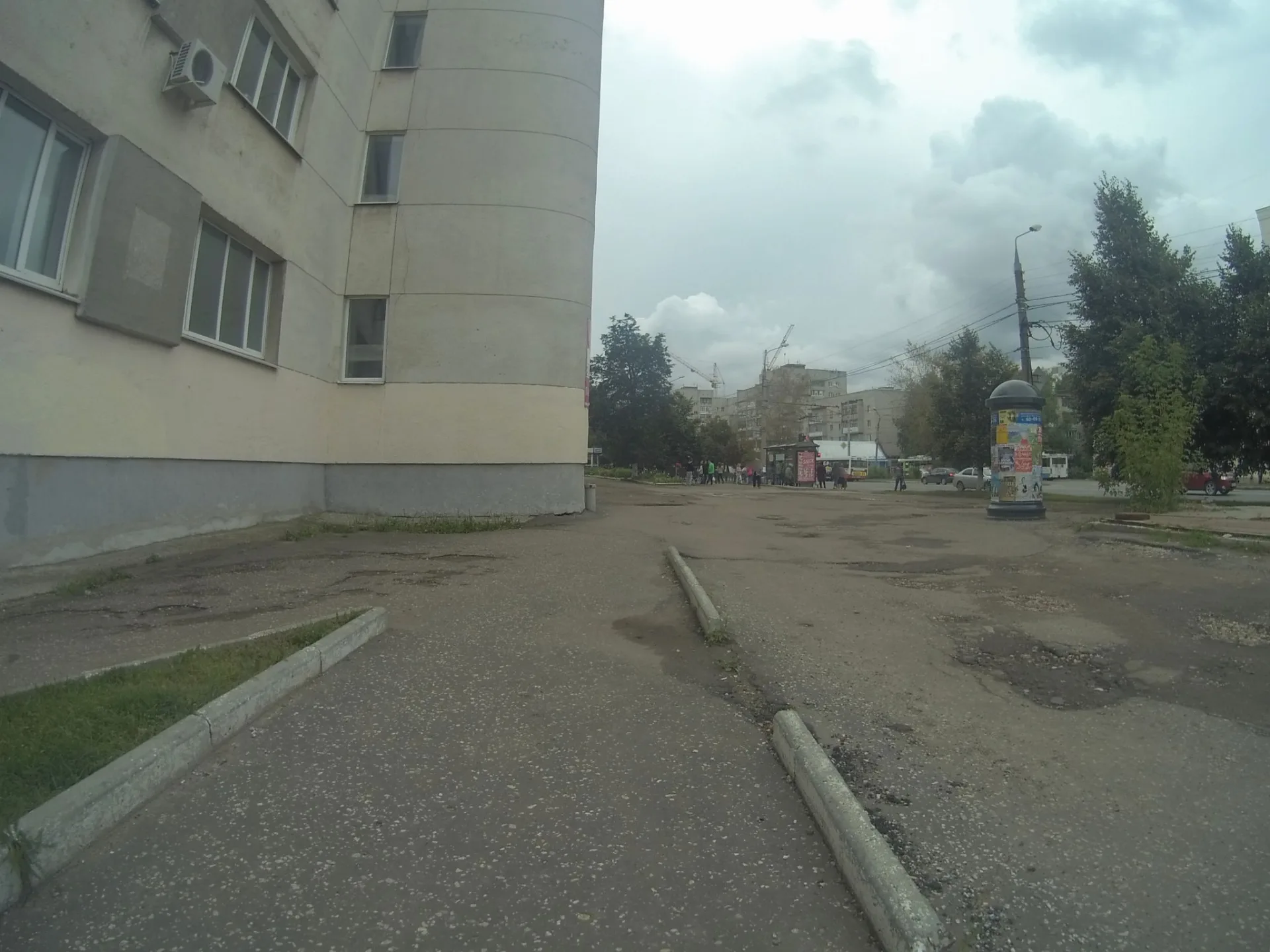 Маршрут «Юрьевец — Парк 850», 16,2 км
