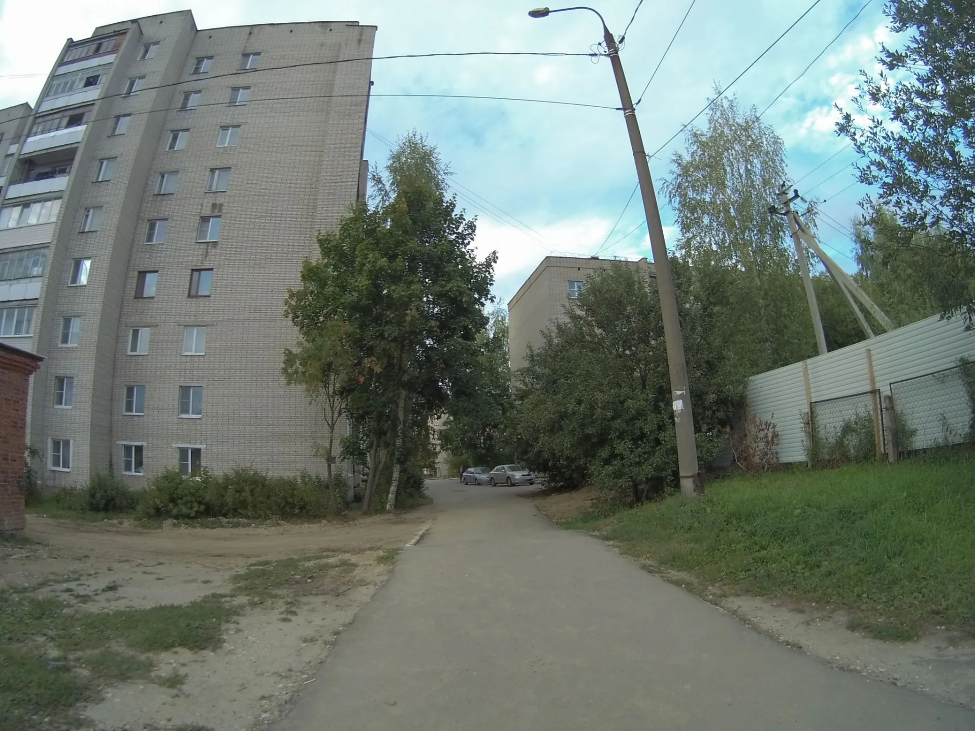 Маршрут «Юрьевец — Семязино», 0,3 км