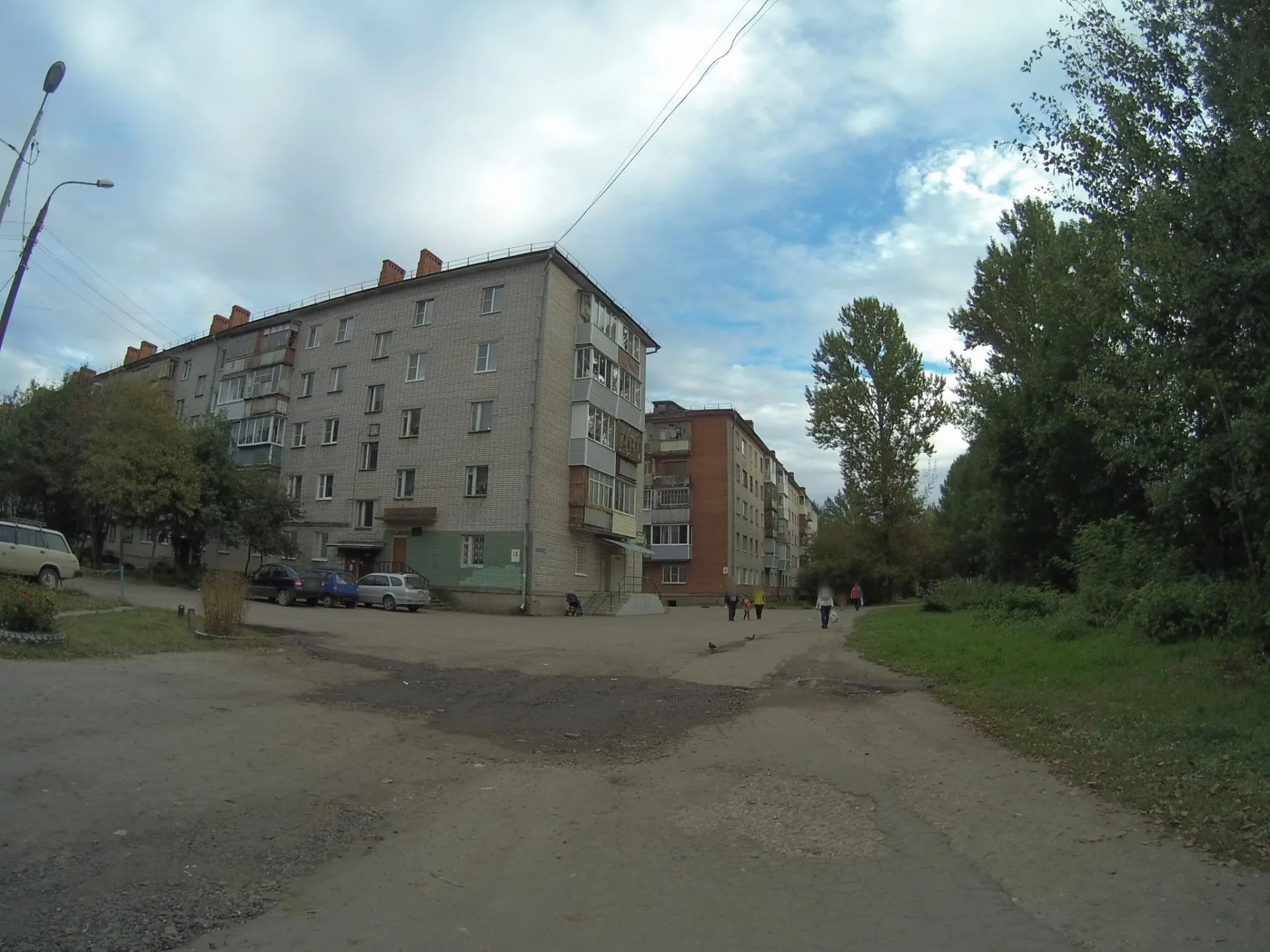 Маршрут «Юрьевец — Семязино», 0,6 км