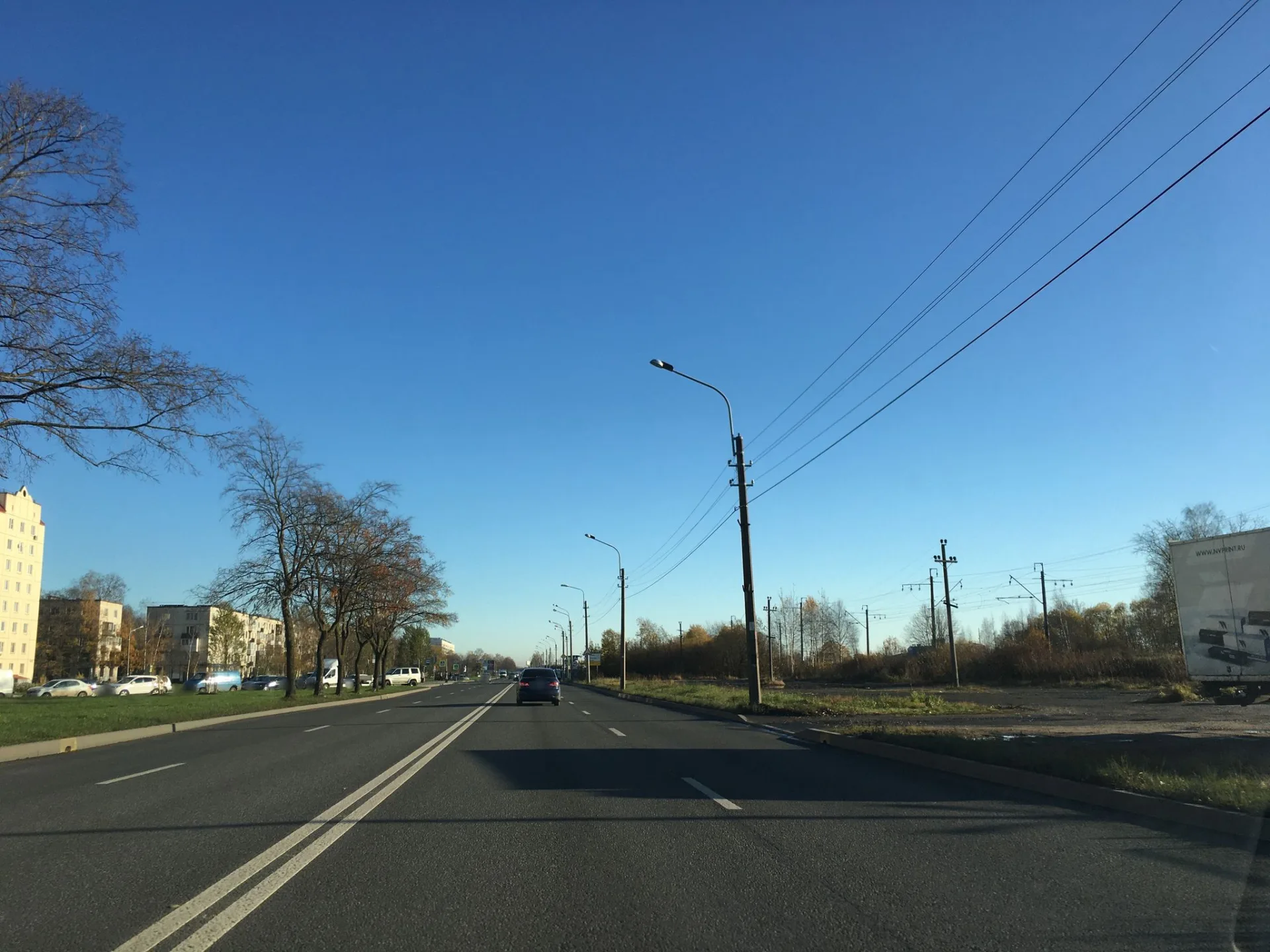 Маршрут «Южно-Приморский парк — Балтийская жемчужина», 5,1 км