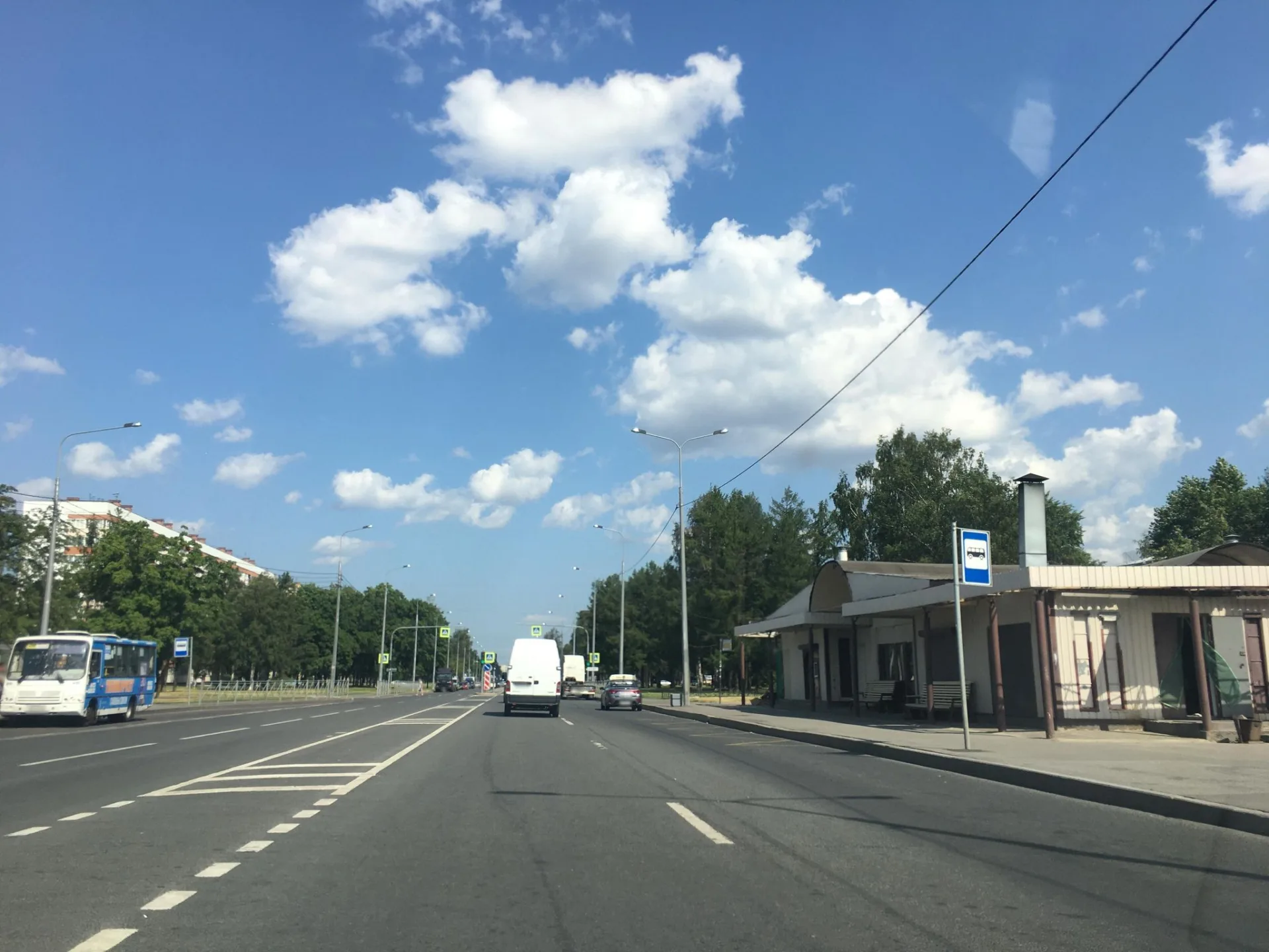 Маршрут «Южно-Приморский парк», 10,4 км