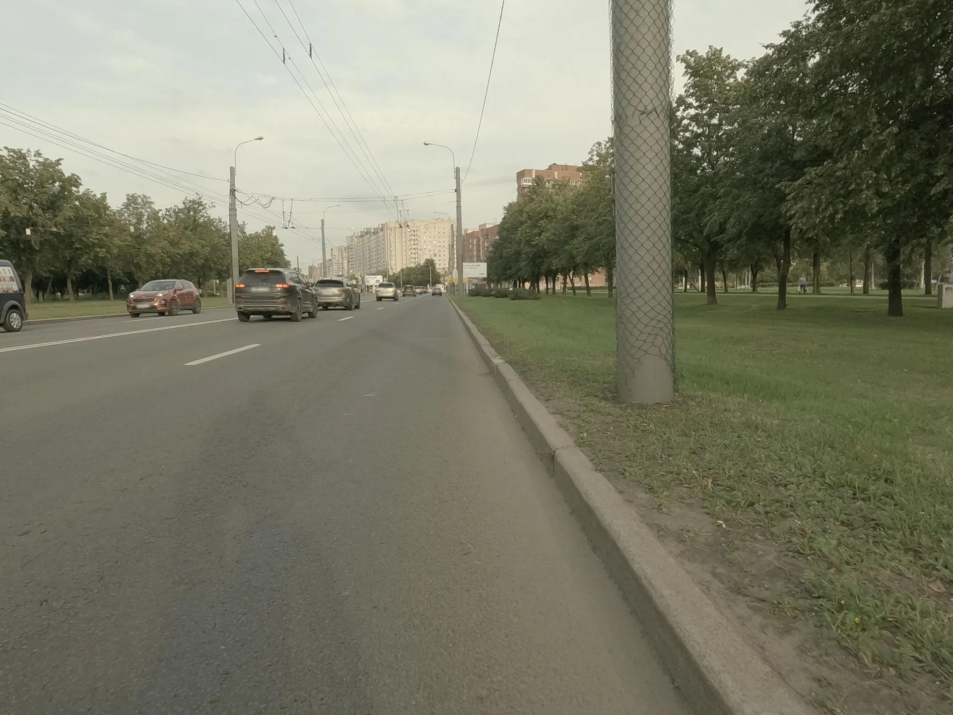 Маршрут «Южно-Приморский парк», 12,0 км