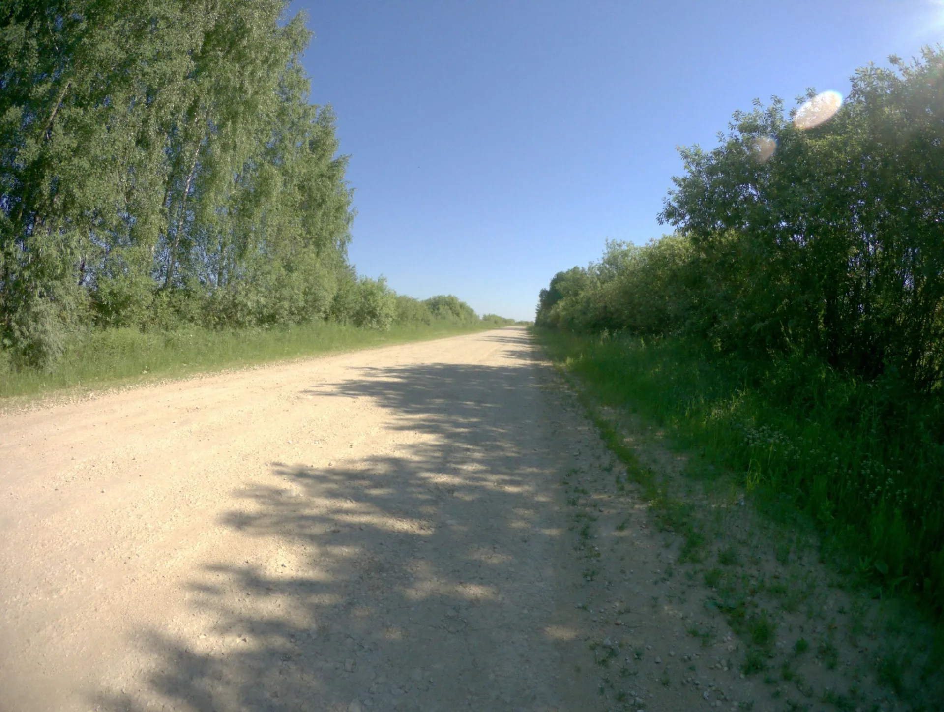 Маршрут «Ивановка — Федорково», 2,3 км