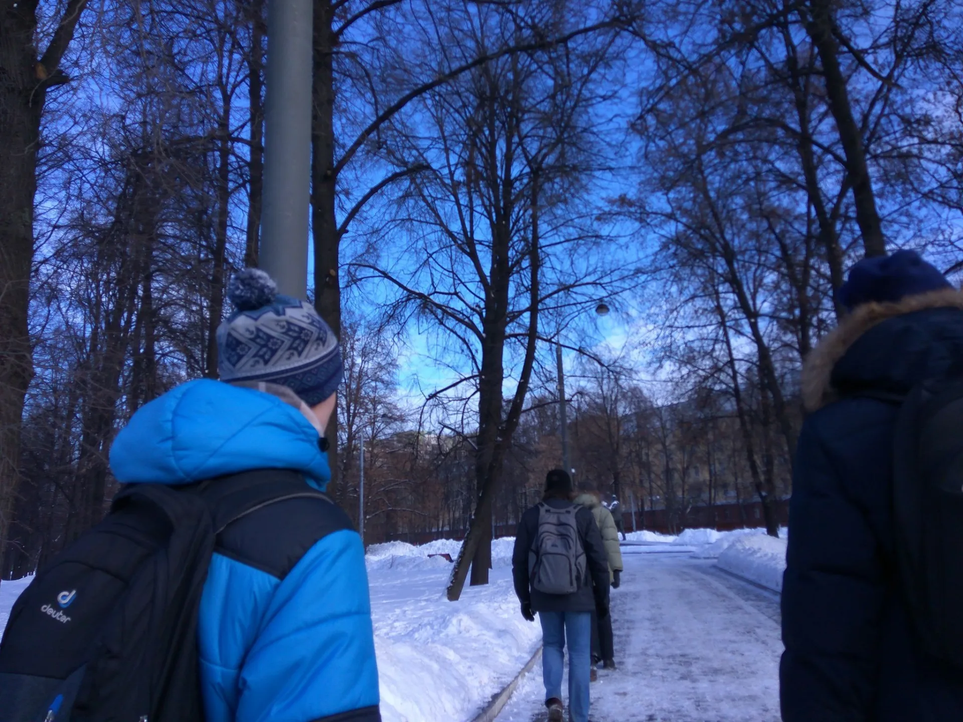 Маршрут «Ивановское — Лефортово», 24,3 км
