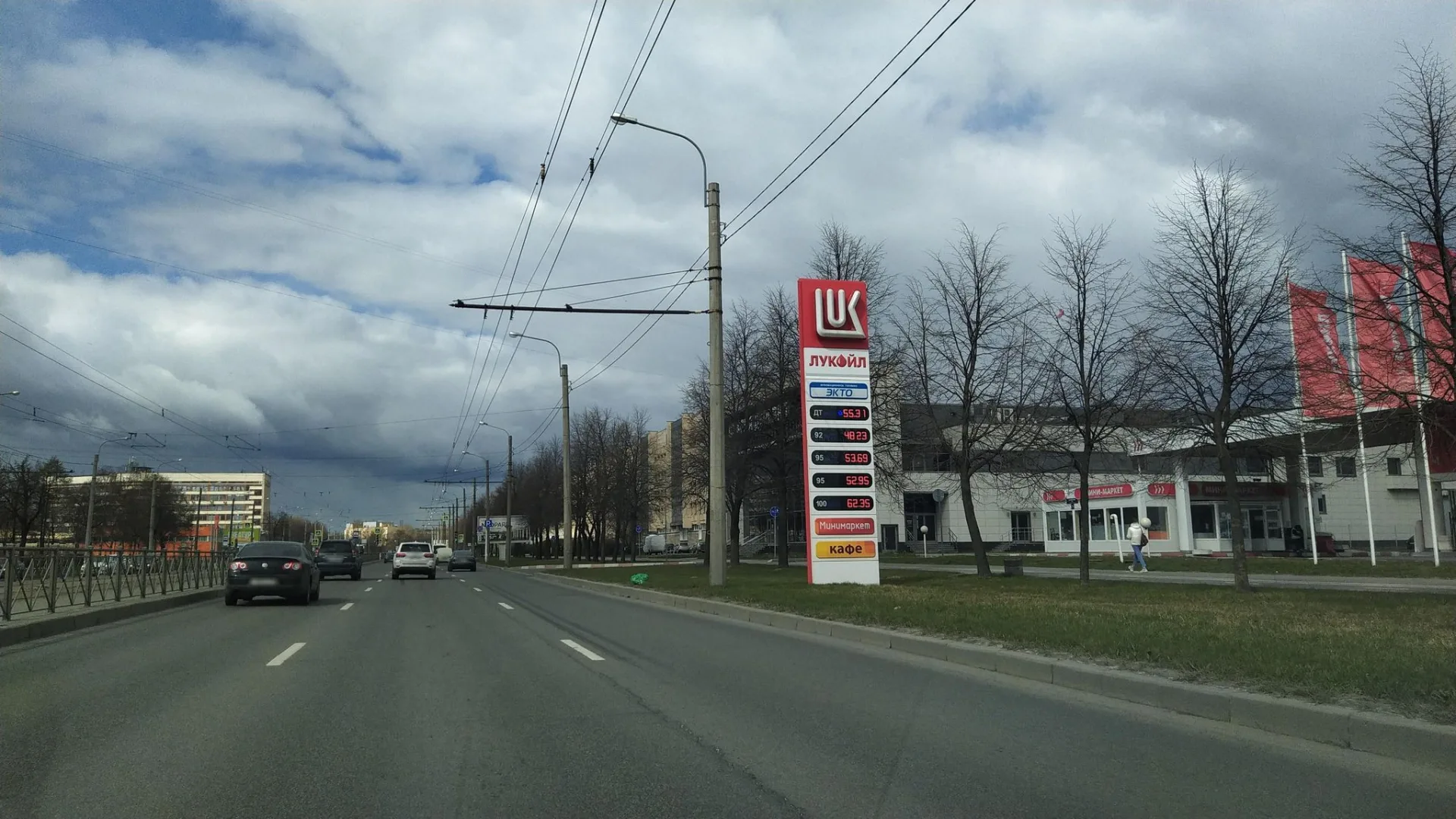 Маршрут «Из Купчино в Мурино», 2,6 км