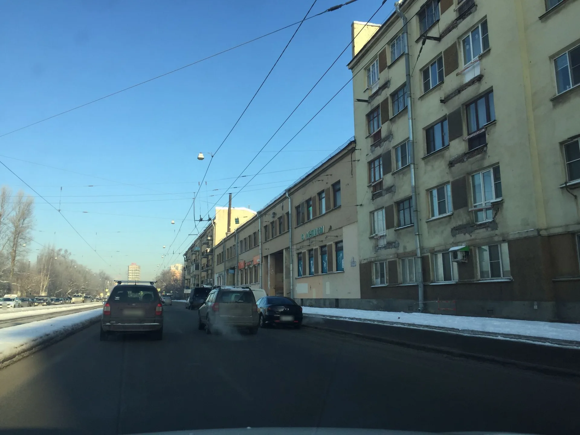 Маршрут «Из Купчино в Мурино», 14,1 км