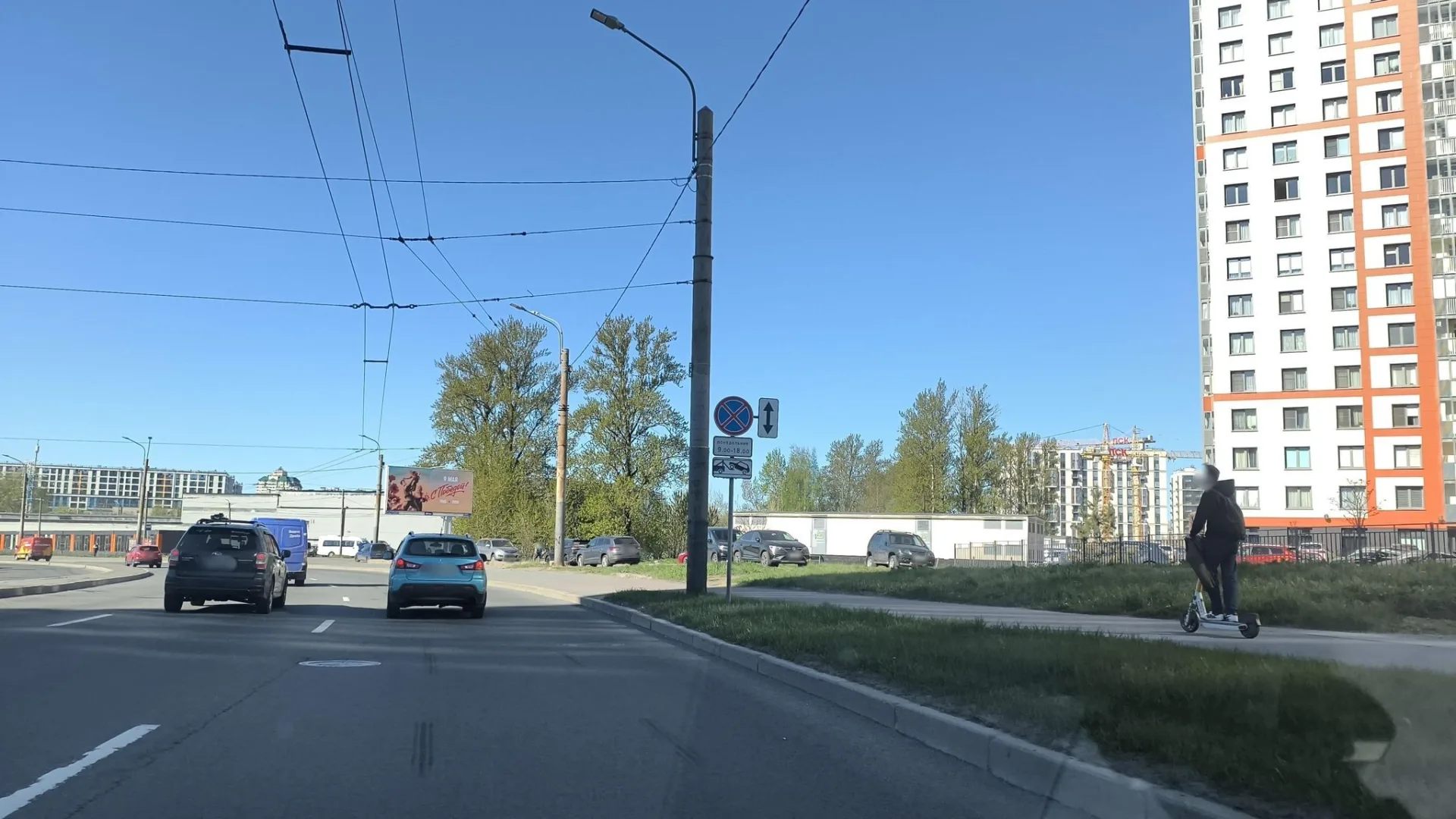 Маршрут «Из Купчино в Мурино», 16,3 км