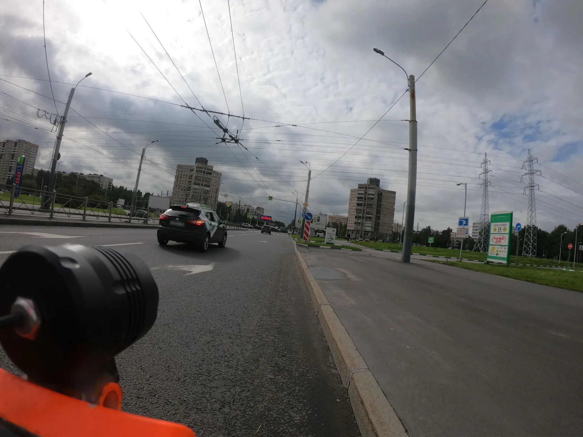 Маршрут «Из Купчино в Мурино», 21,1 км