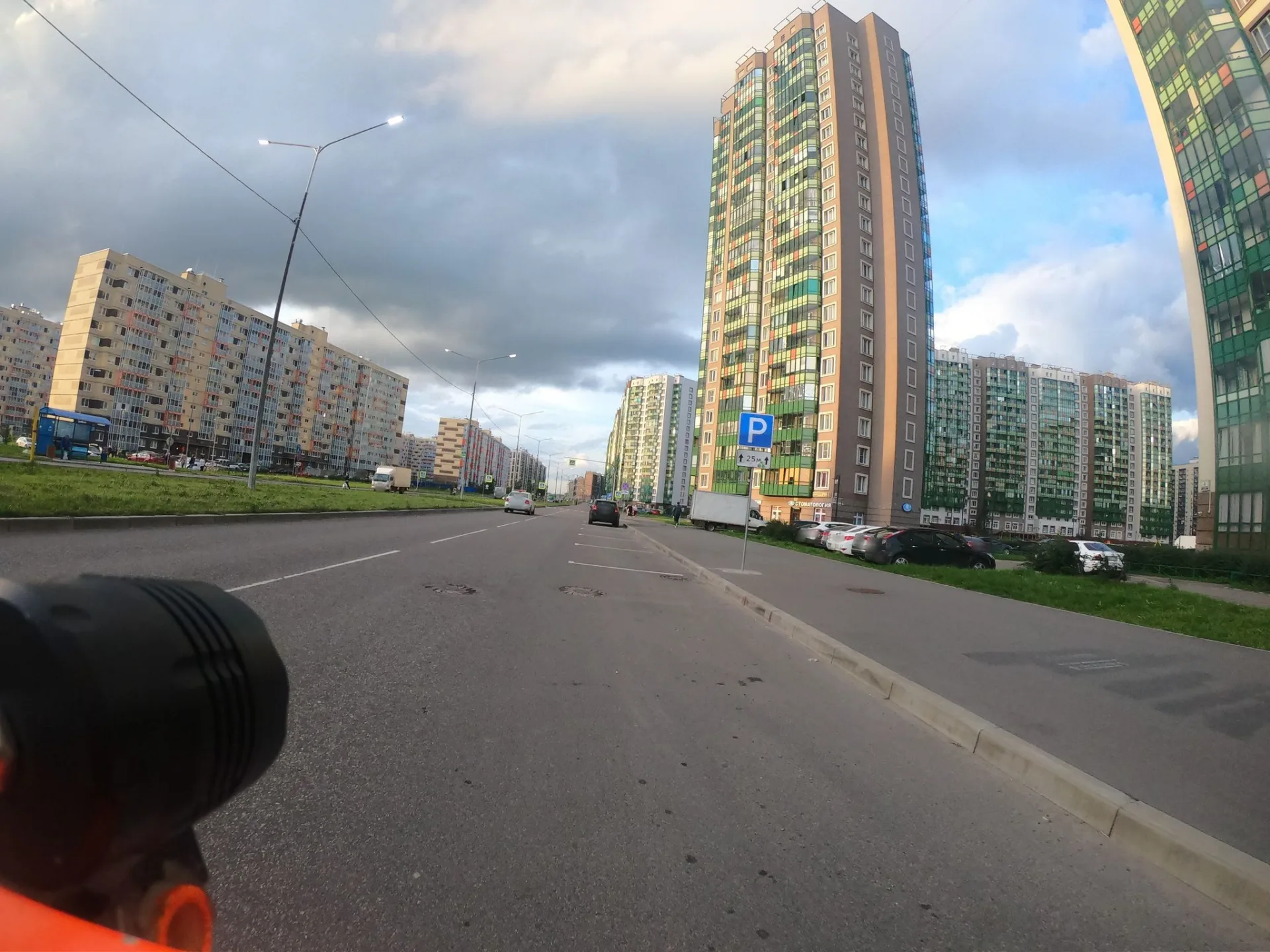 Маршрут «Из Купчино в Мурино», 25,6 км