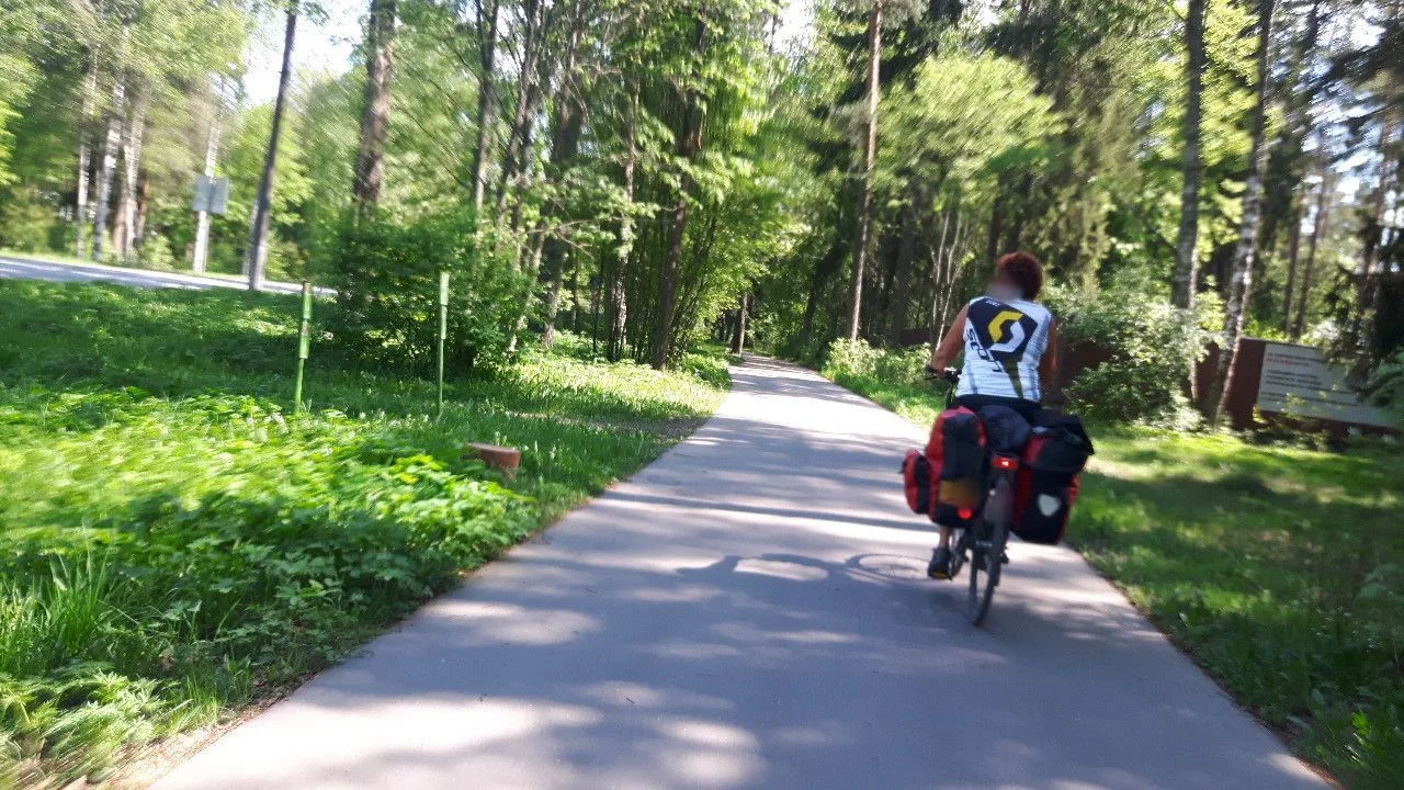 Маршрут «Из Рощино в Солнечное», 61,7 км