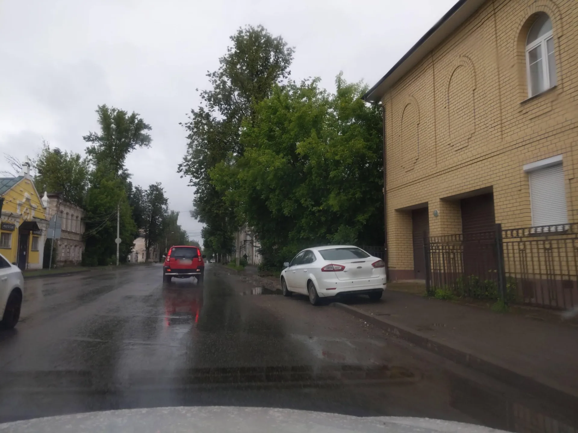 Маршрут «Из Савелово в Шатрищи», 1,4 км