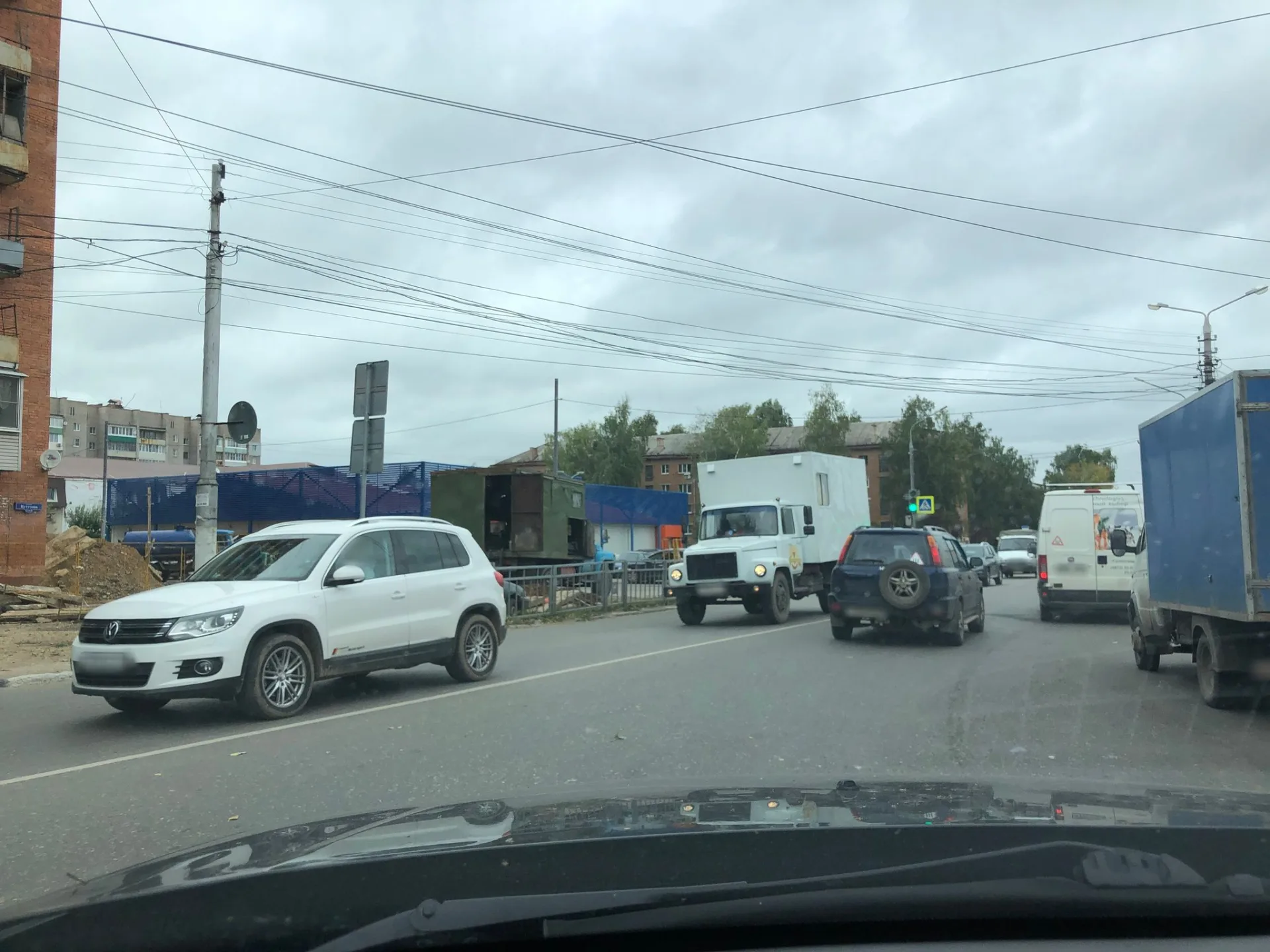 Маршрут «Из Тулы в Новомосковск», 2,8 км
