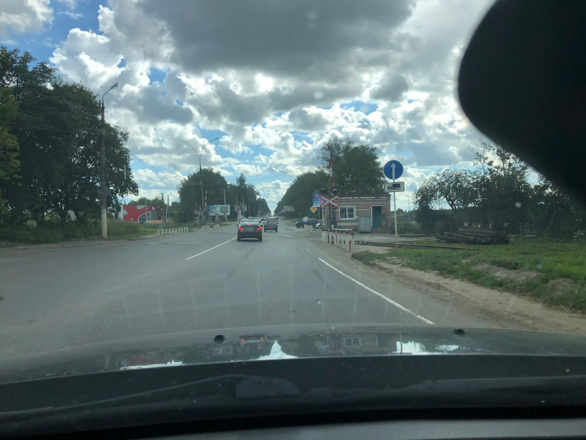 Маршрут «Из Тулы в Новомосковск», 61,4 км