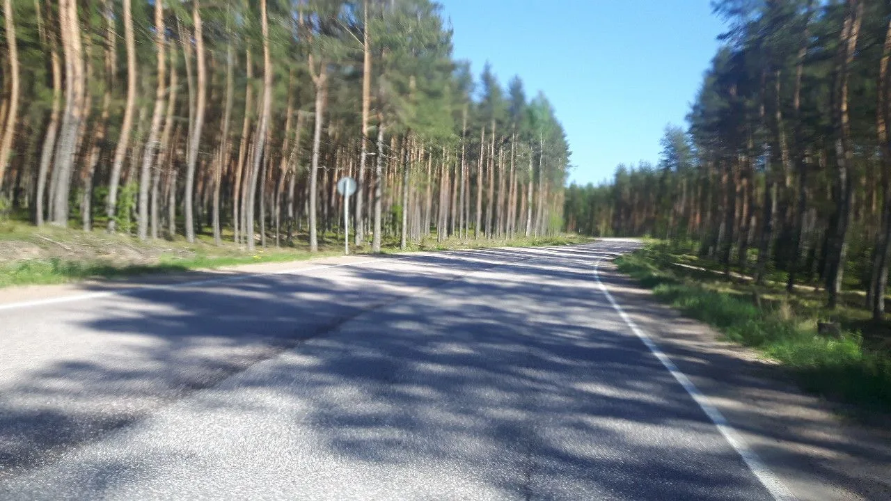 Маршрут «Из Выборга в Зеленогорск», 60,0 км