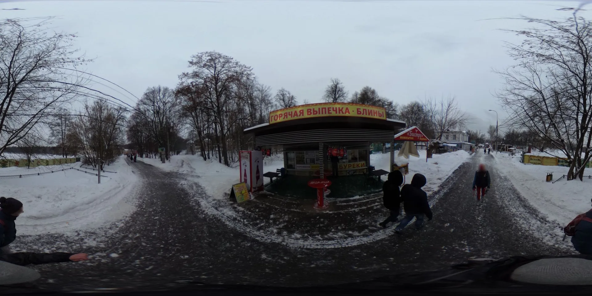 Фото по маршруту «Измайлово — Кузьминки»