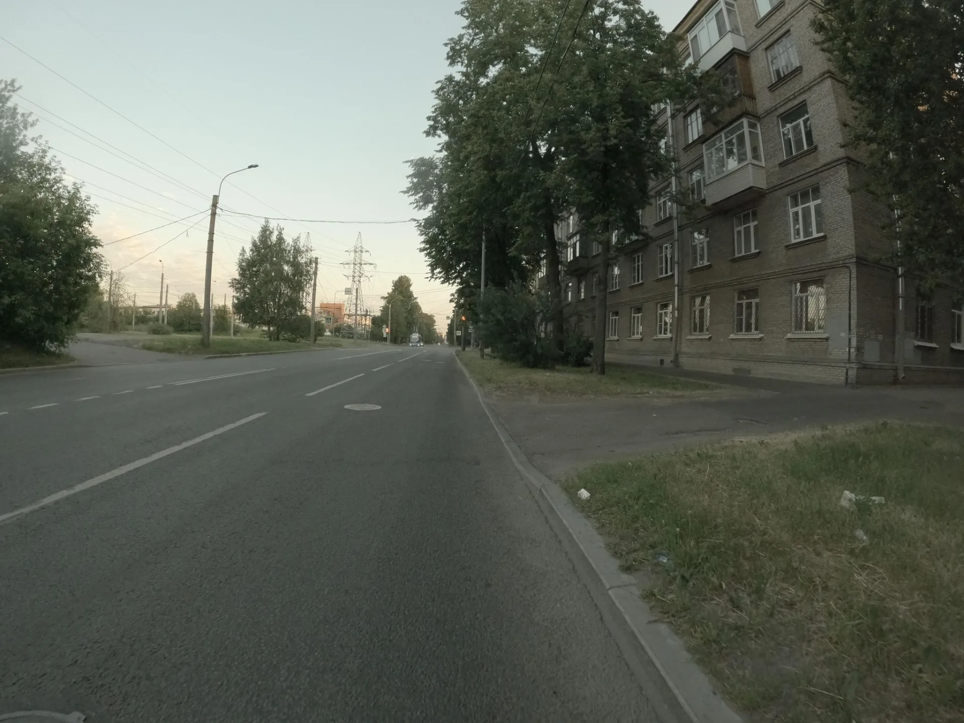 Маршрут «Измайловский мост — Египетский мост», 1,5 км