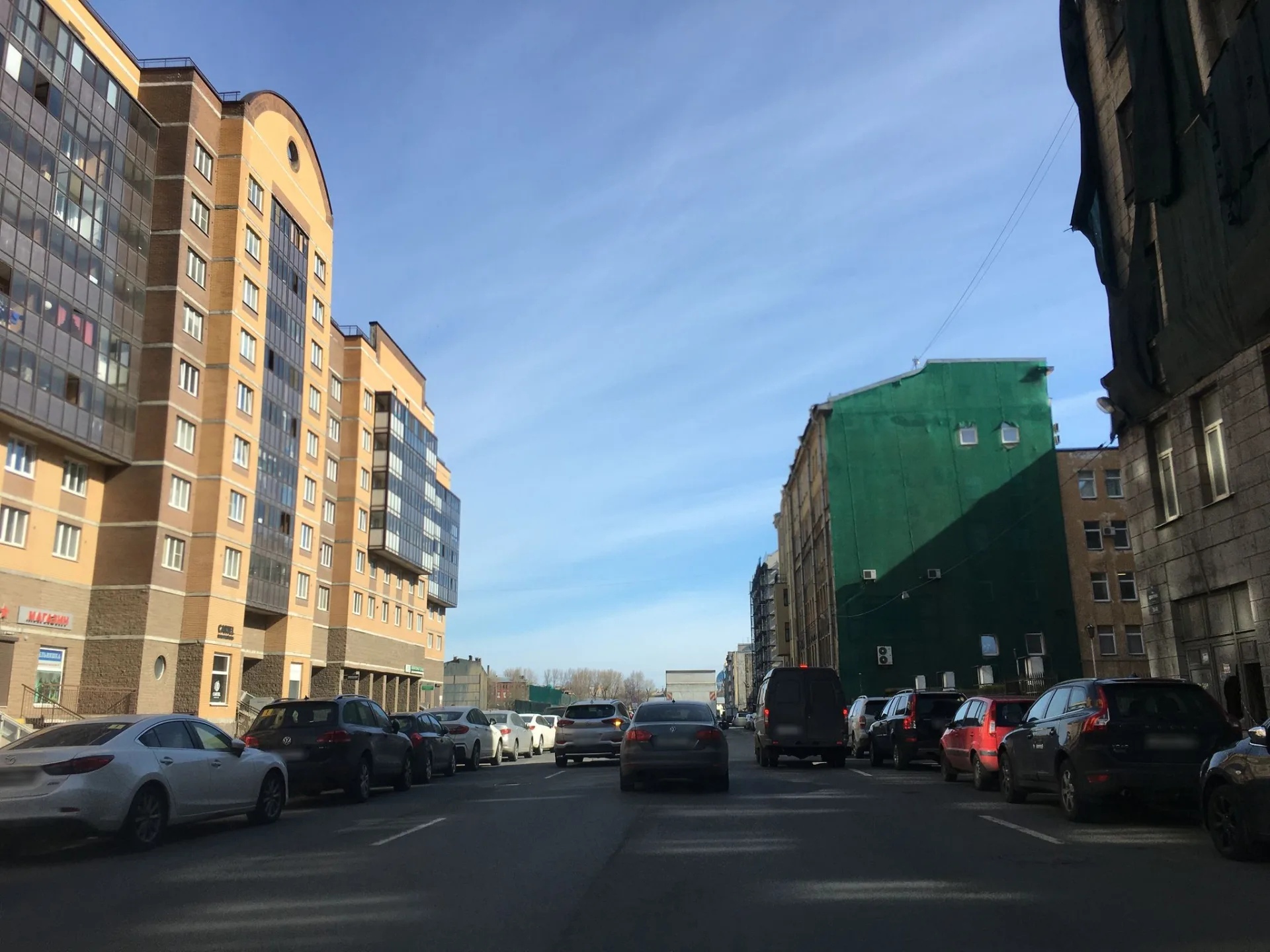 Маршрут «Измайловский мост — Египетский мост», 5,2 км