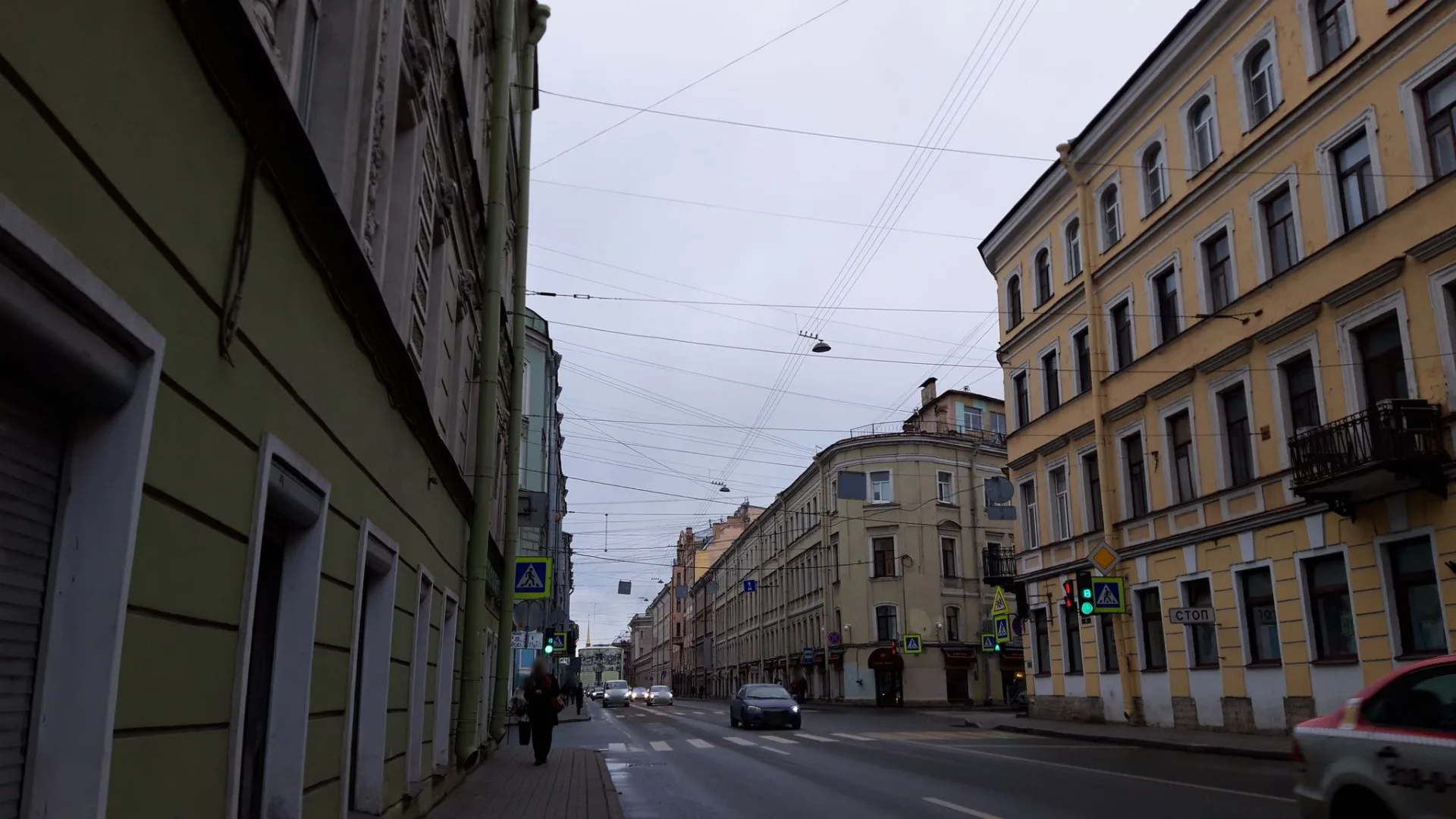 Маршрут «Измайловский мост — Египетский мост», 9,5 км