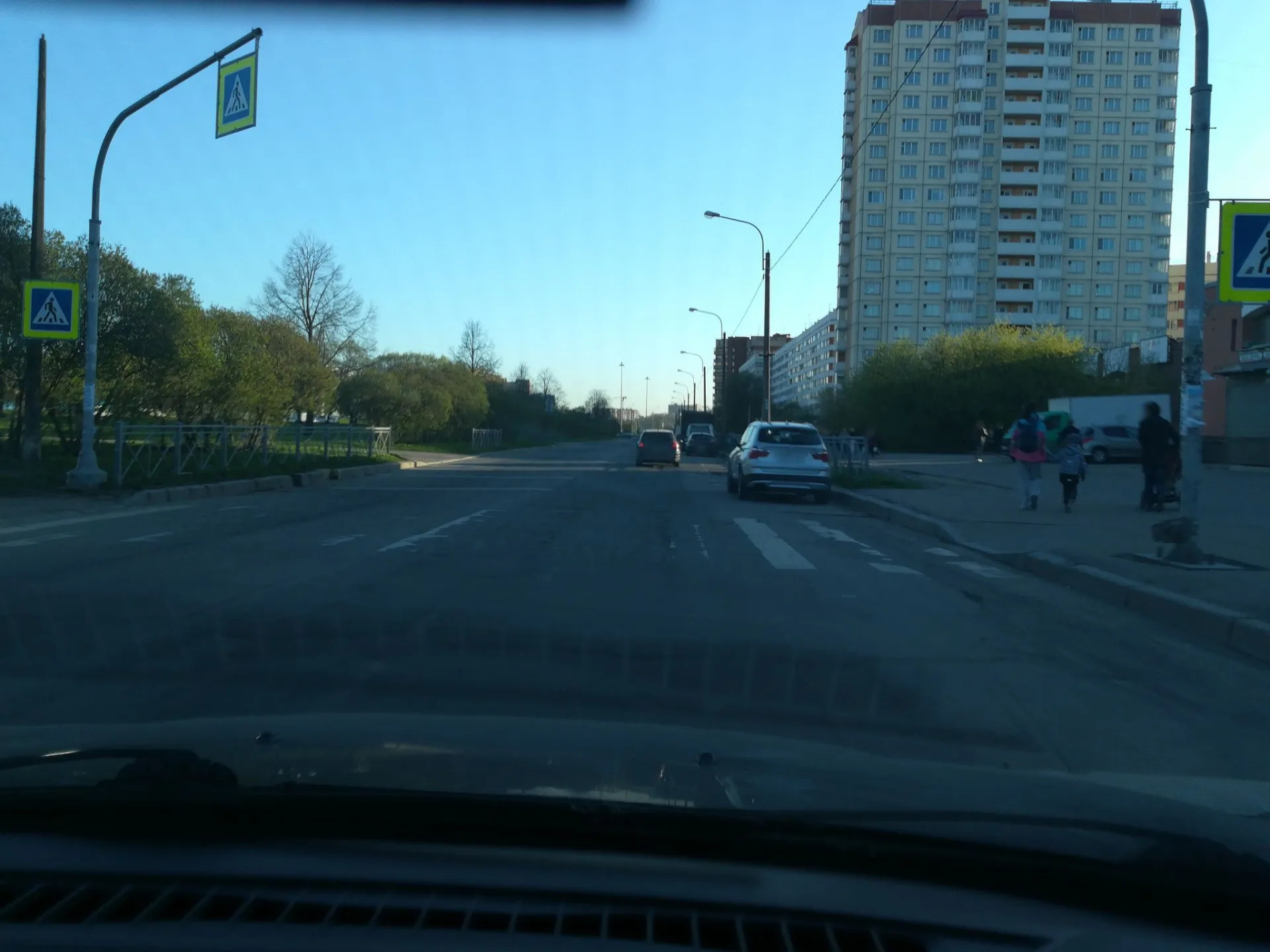 Маршрут «Измайловский мост — Египетский мост», 32,8 км