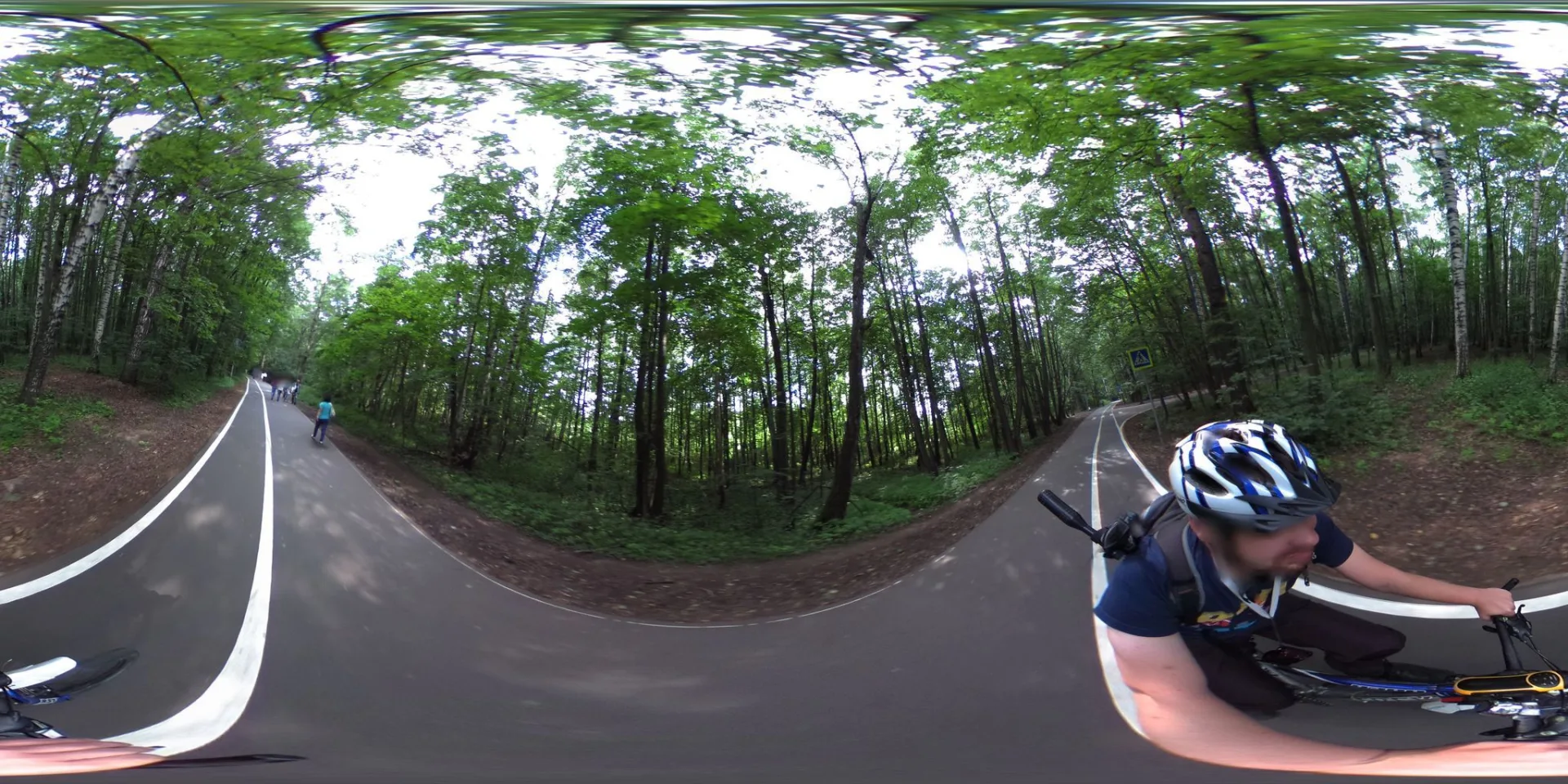 Маршрут «Измайловский парк — Москва», 4,3 км