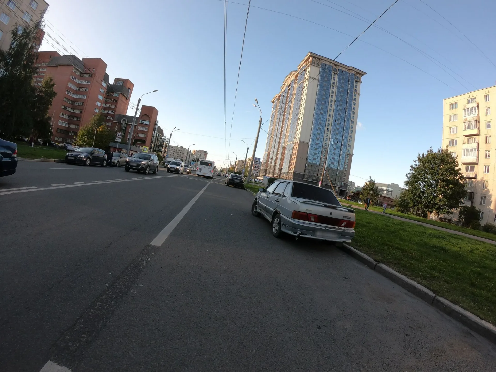 Маршрут «Изоплит — Купчино», 0,1 км