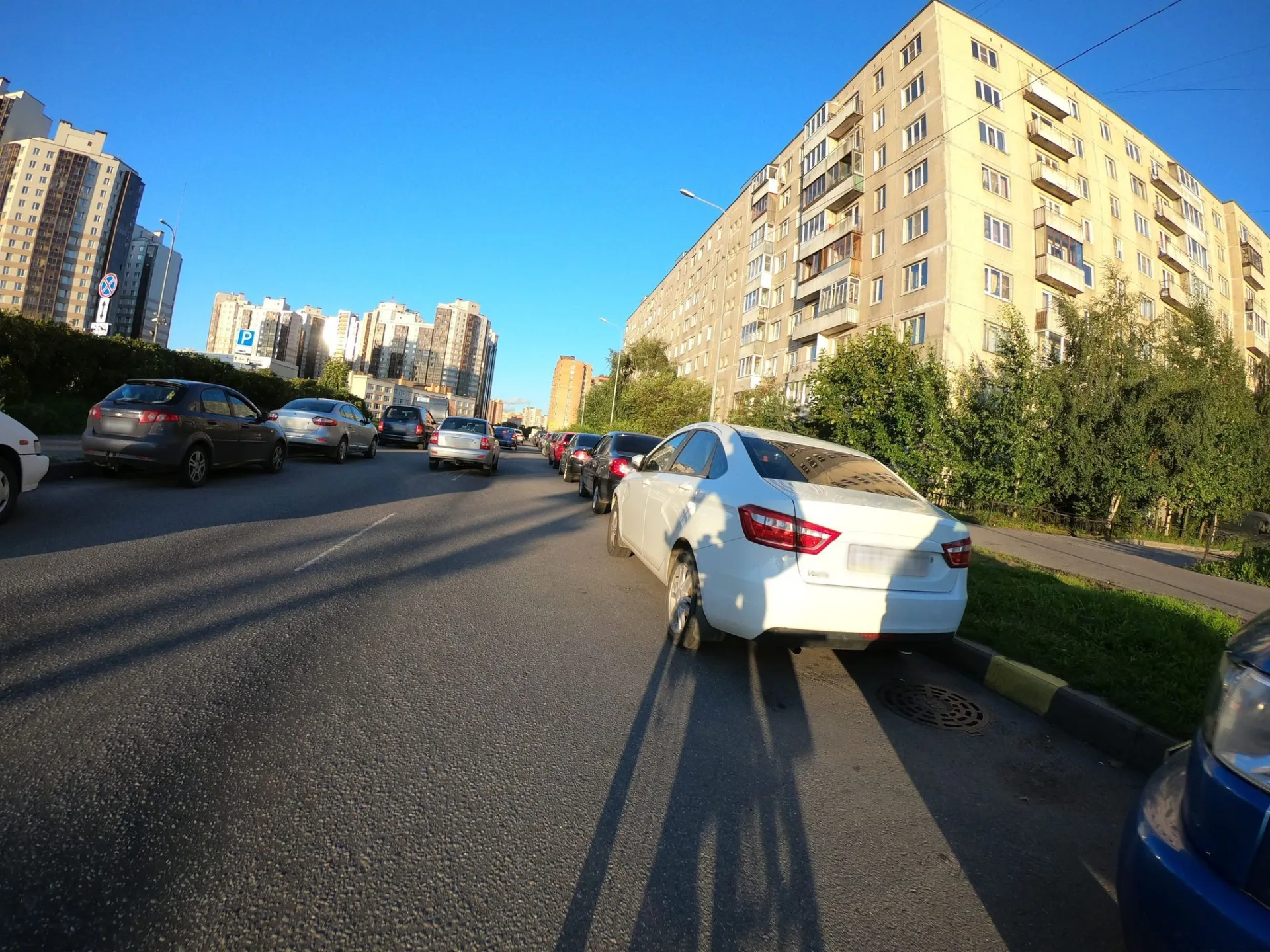 Маршрут «Изоплит — Купчино», 2,2 км