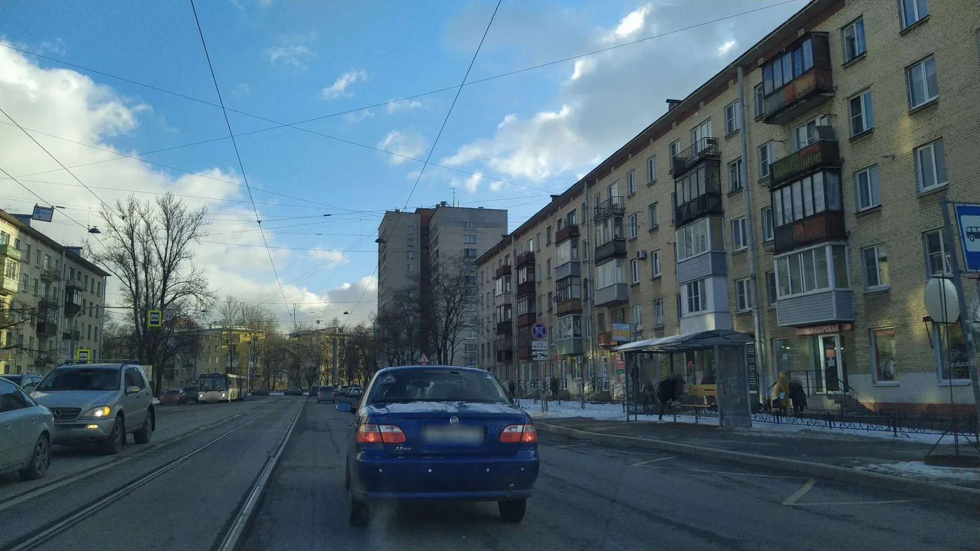 Маршрут «К аэропорту Пулково», 2,3 км