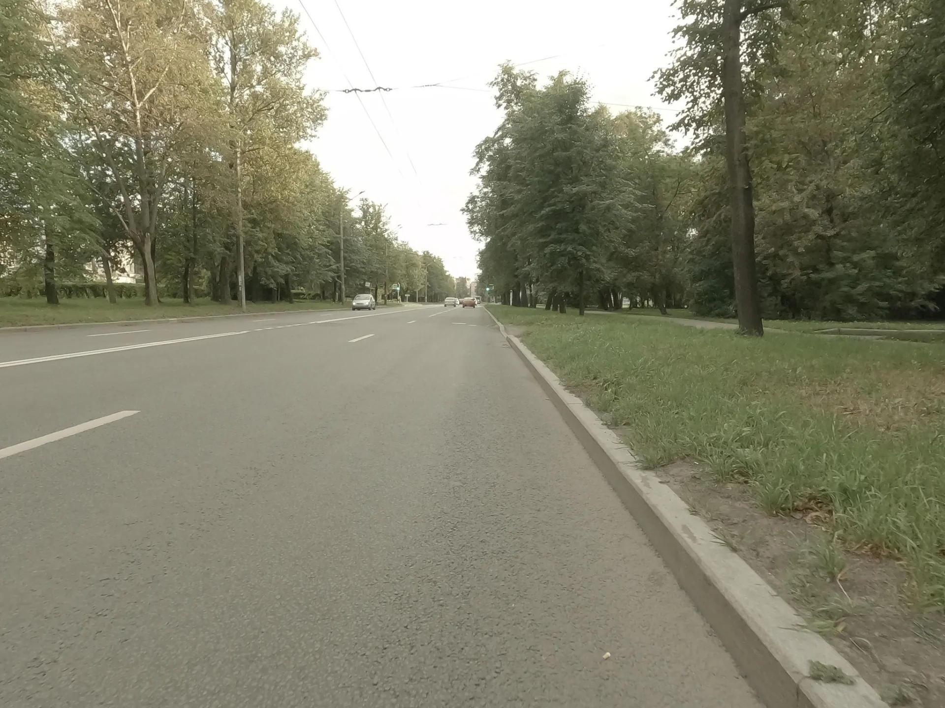 Маршрут «К Броневой улице», 1,1 км