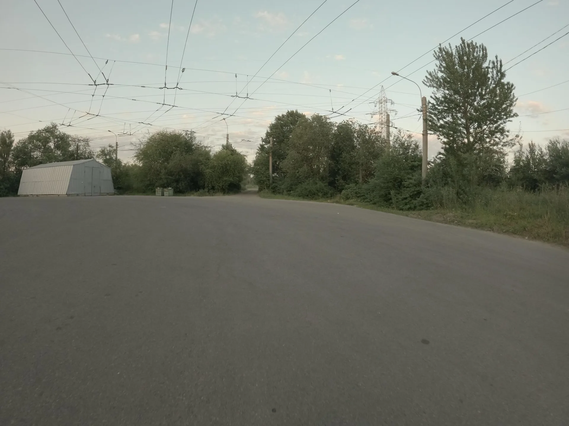 Маршрут «К Броневой улице», 1,4 км
