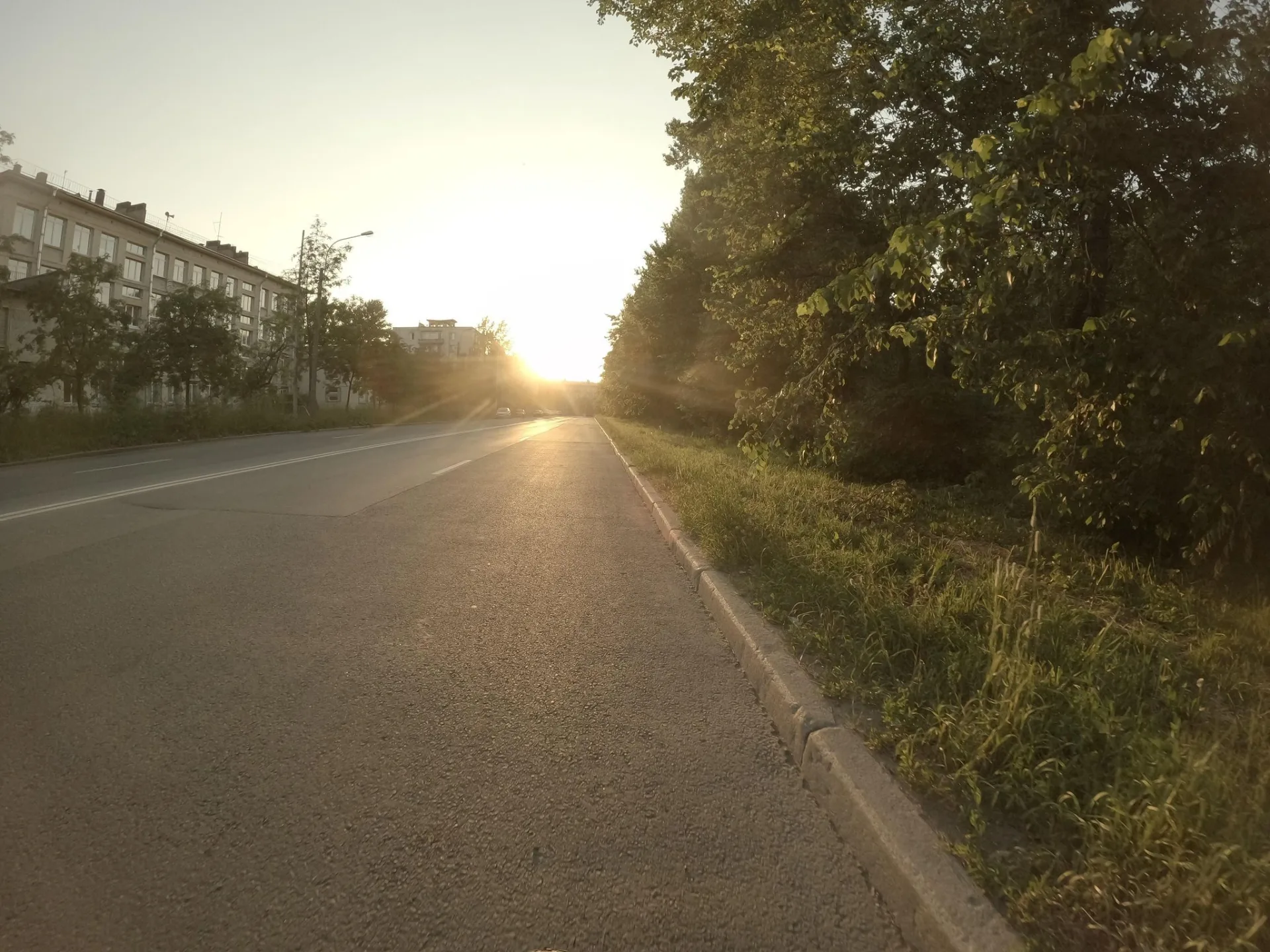 Маршрут «К Броневой улице», 0,4 км