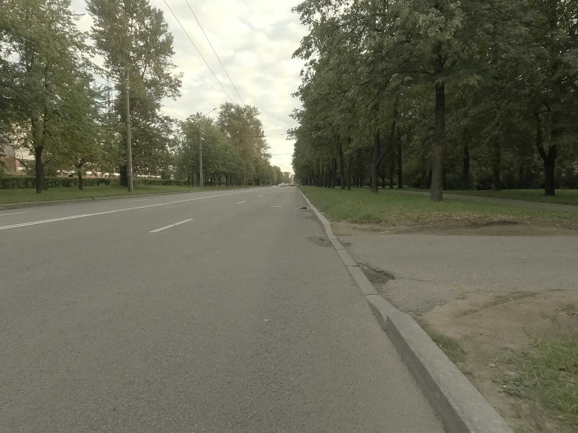 Маршрут «К Броневой улице», 1,3 км