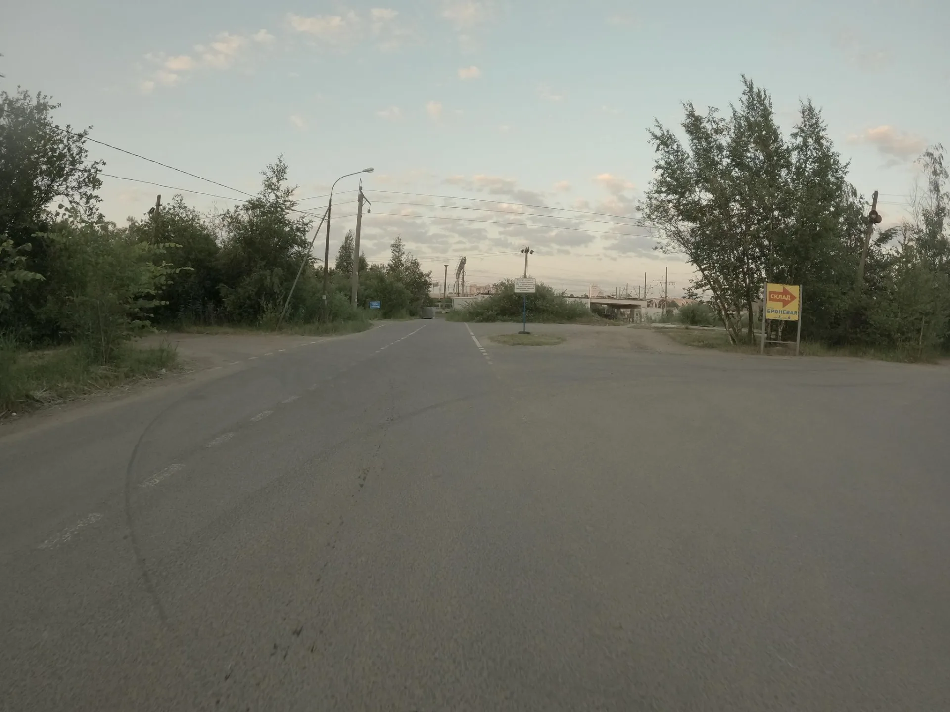 Маршрут «К Броневой улице», 2,2 км