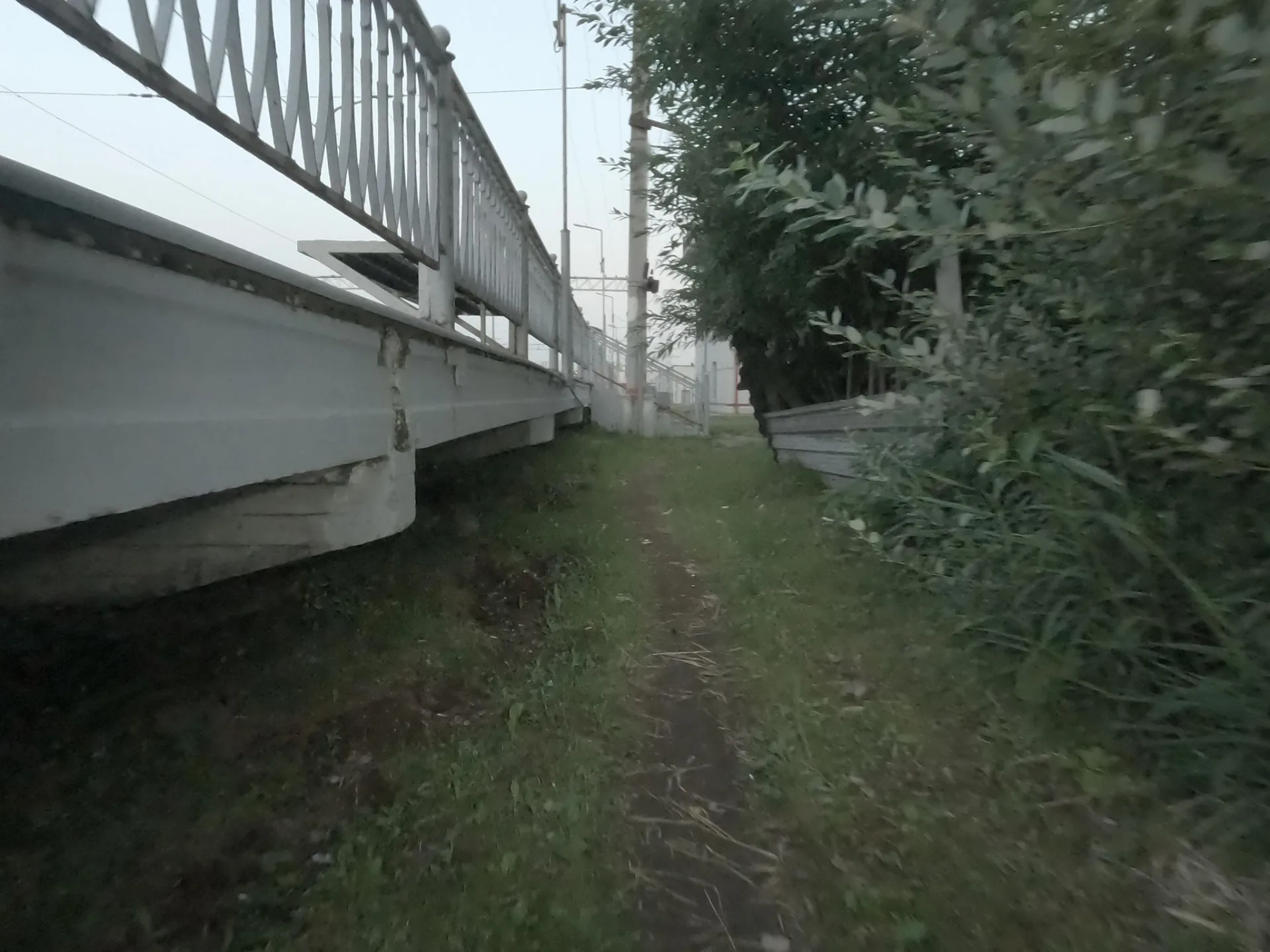 Маршрут «К Броневой улице», 2,4 км