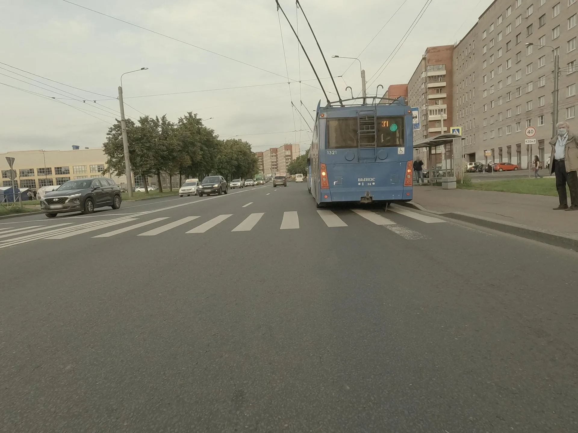 Маршрут «К Стрельне», 0,0 км