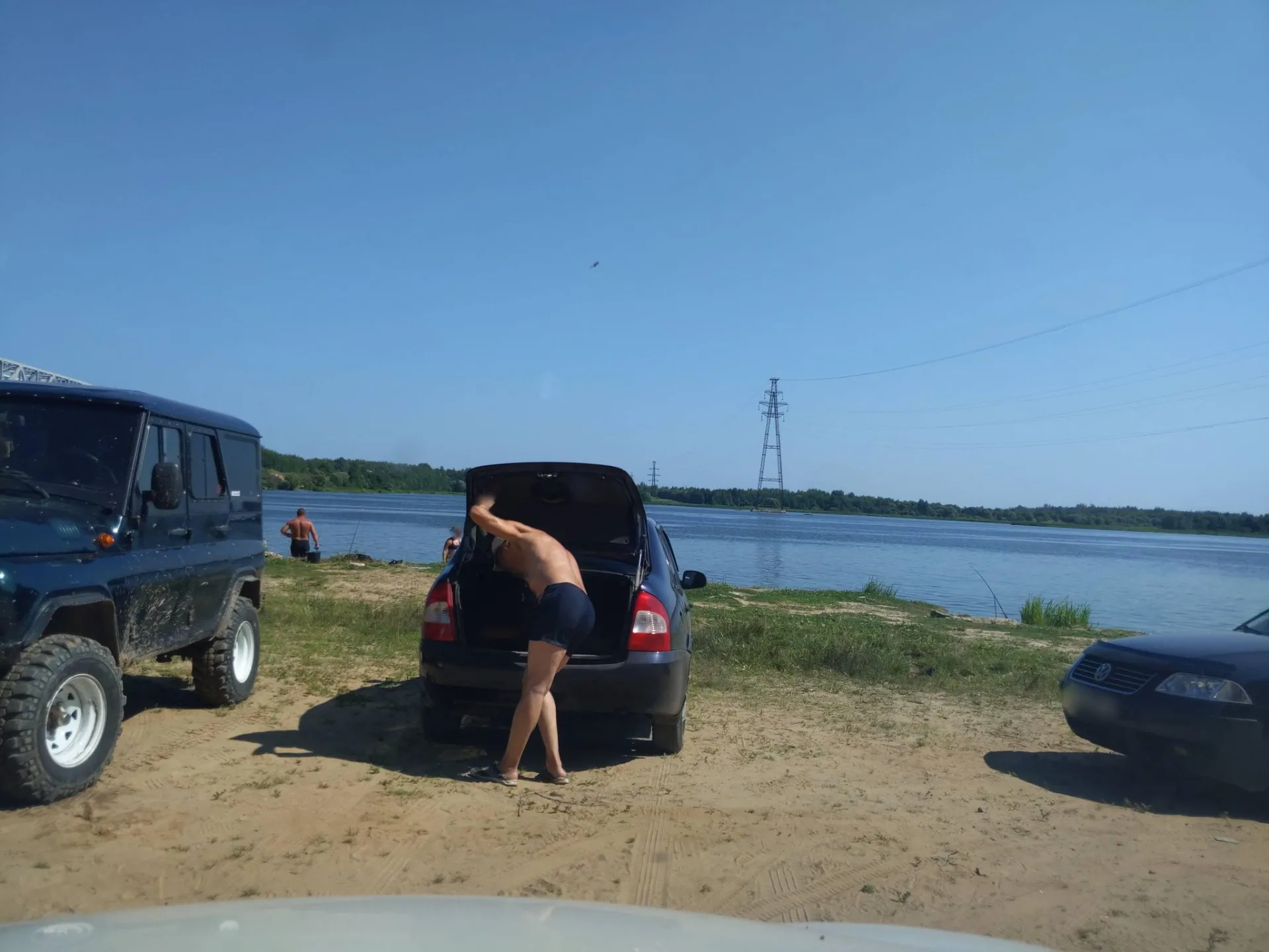 Маршрут «К Устьинскому мосту», 4,7 км