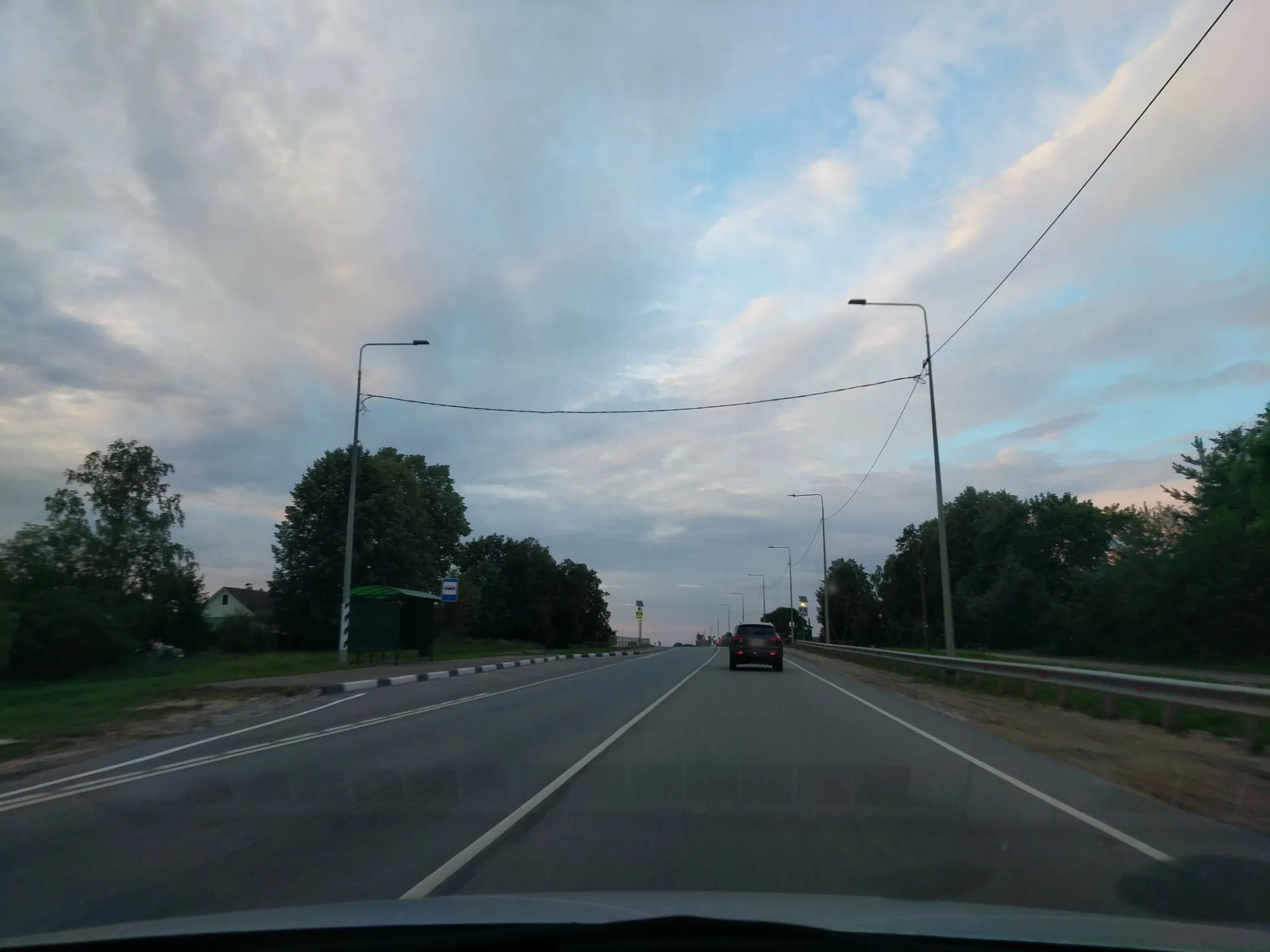 Маршрут «Кабицыно — Белкино», 52,8 км
