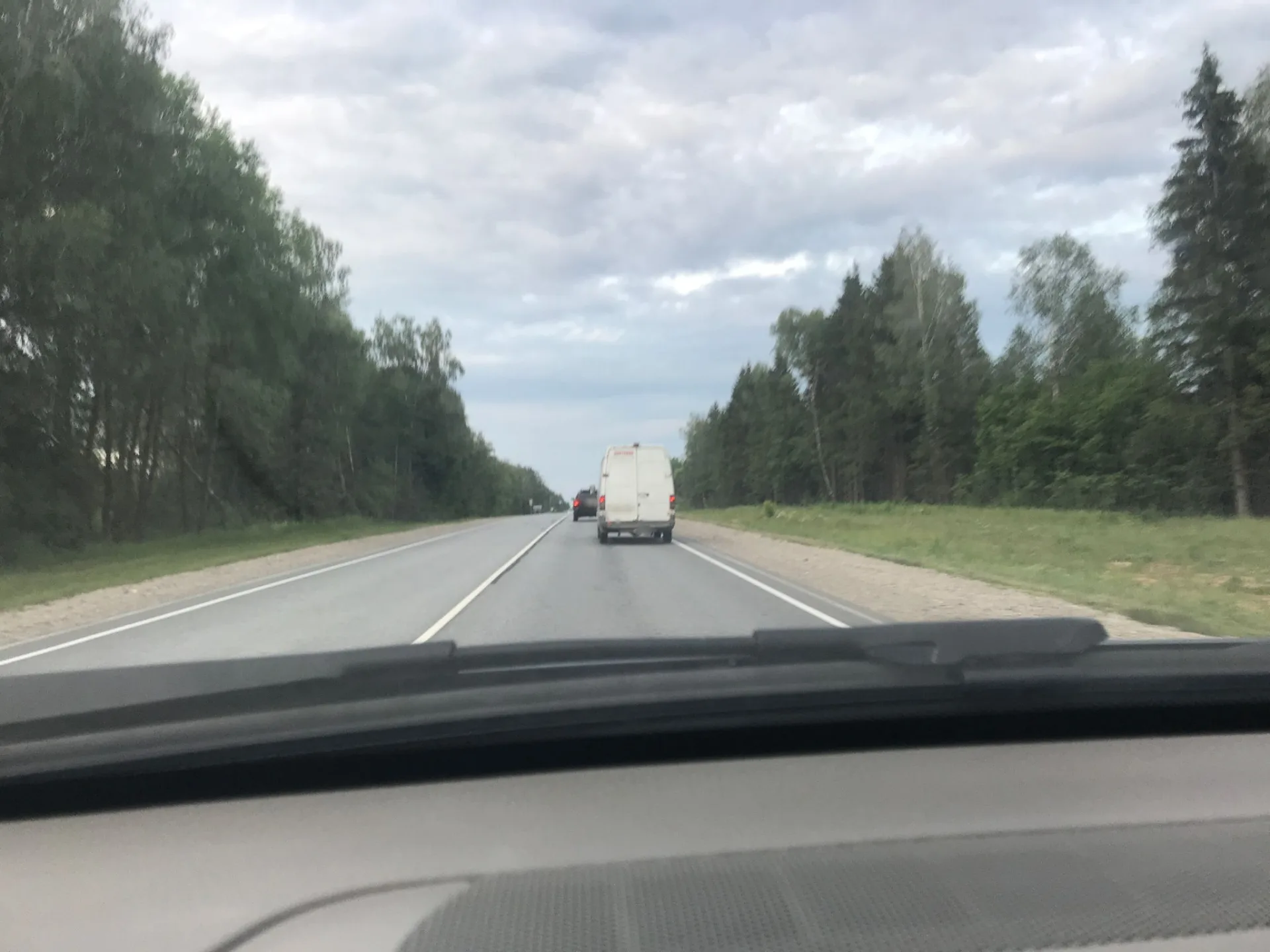 Маршрут «Кабицыно — Угра»