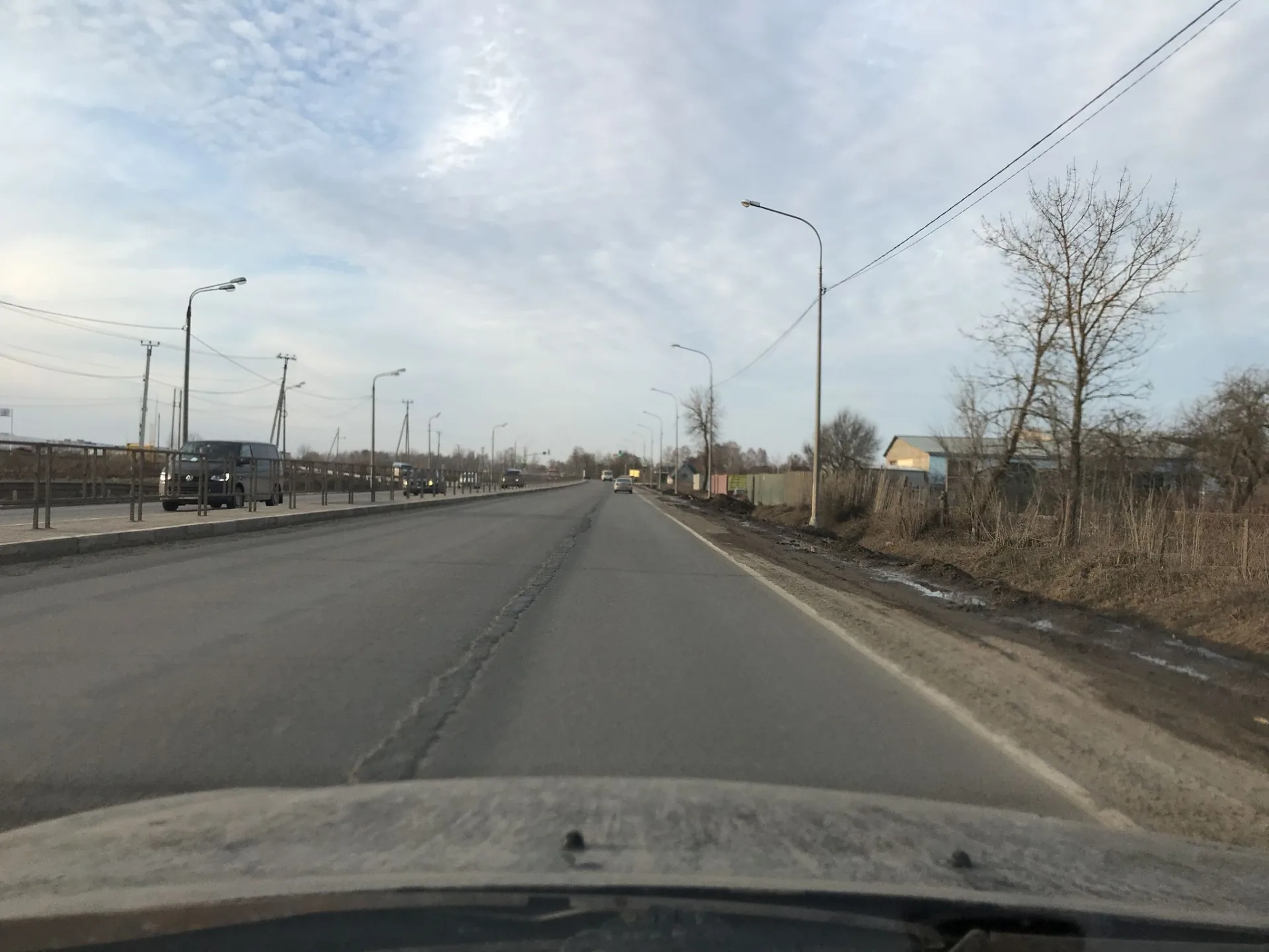 Маршрут «Калуга», 19,4 км