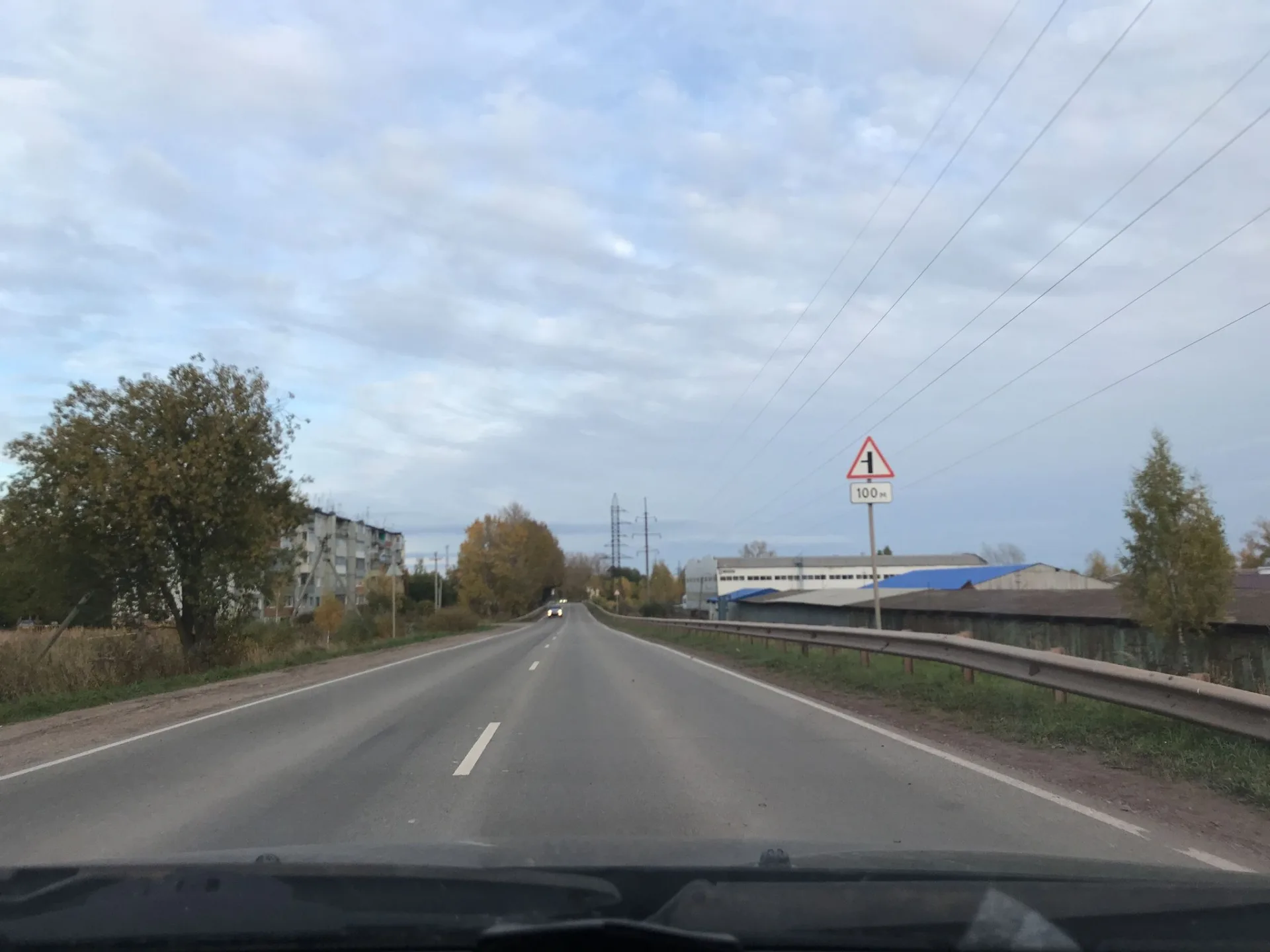 Маршрут «Калуга — Космачи», 54,5 км