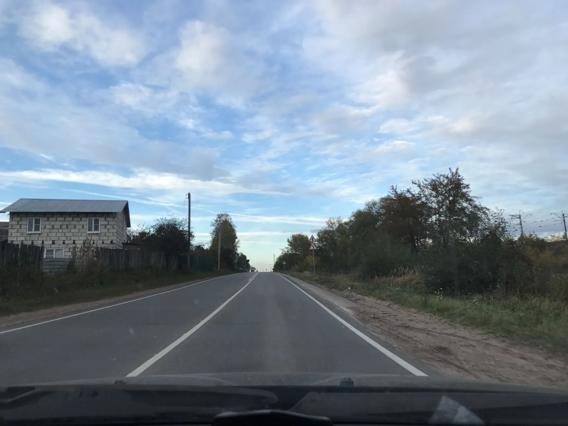 Маршрут «Калуга — Космачи», 17,2 км