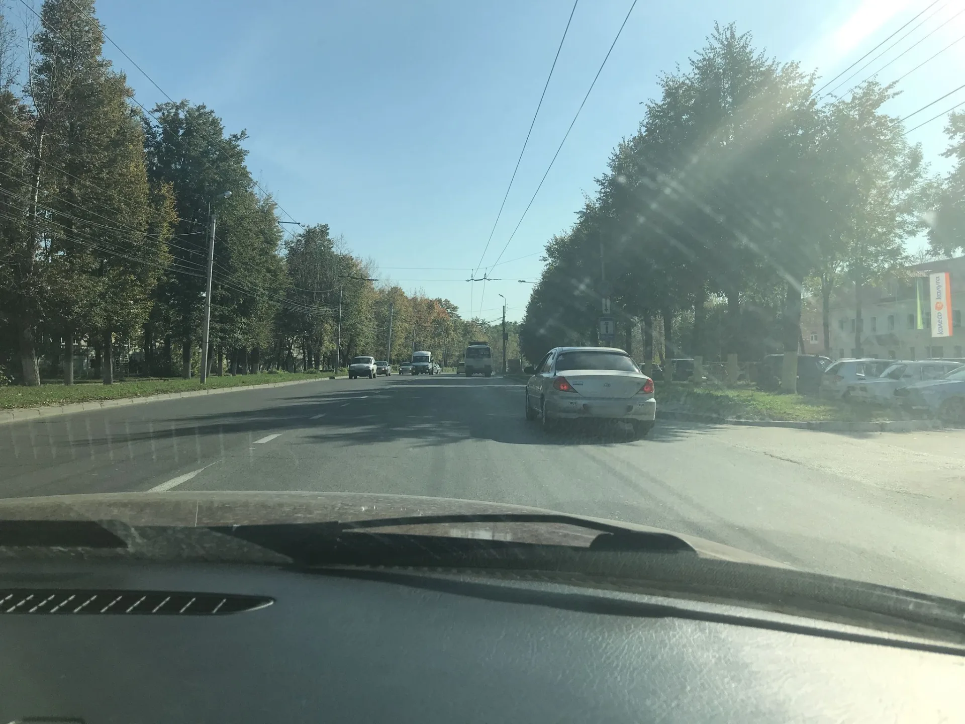 Маршрут «Калуга — Малый», 5,3 км