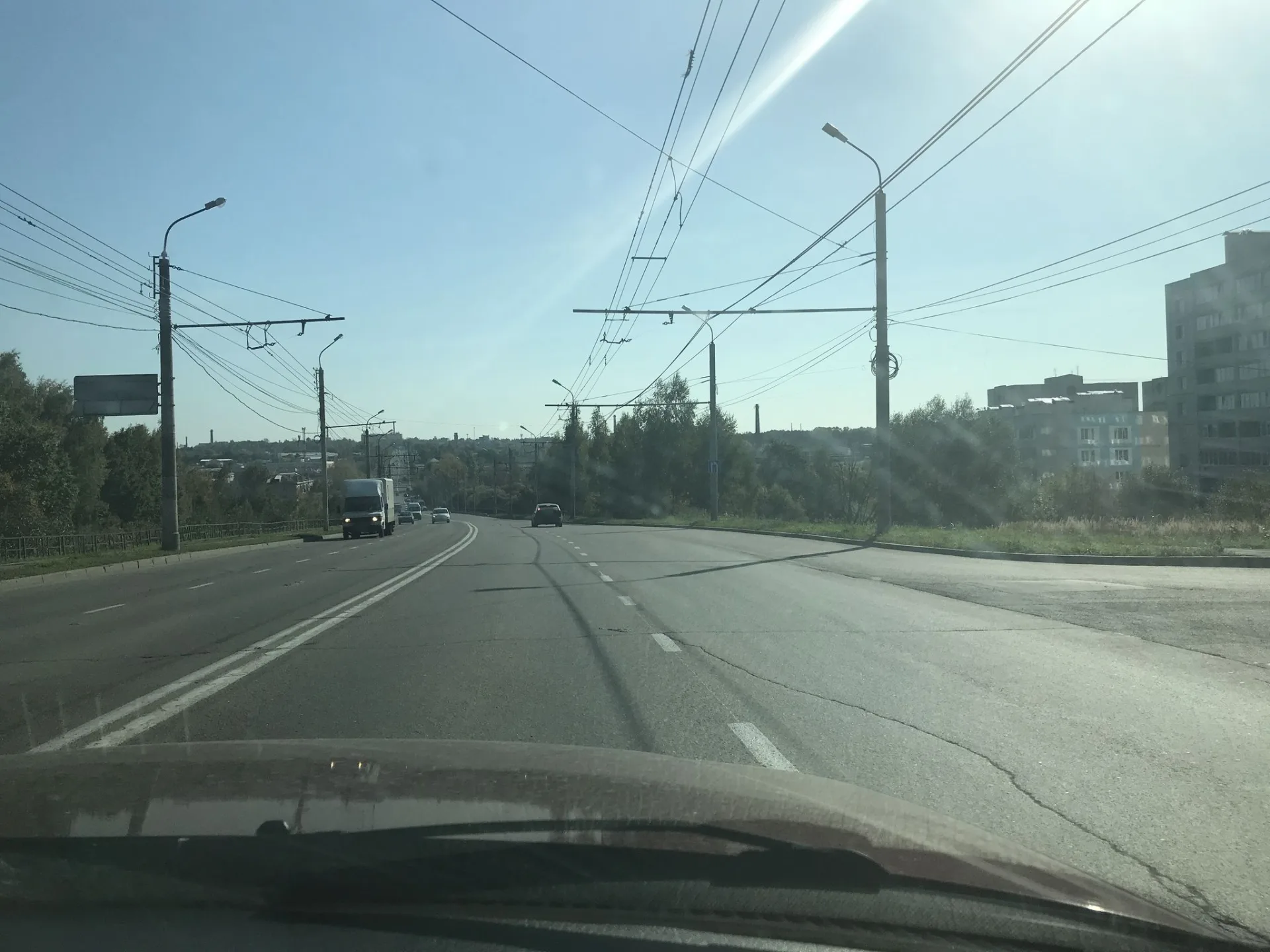 Маршрут «Калуга — Малый», 8,1 км