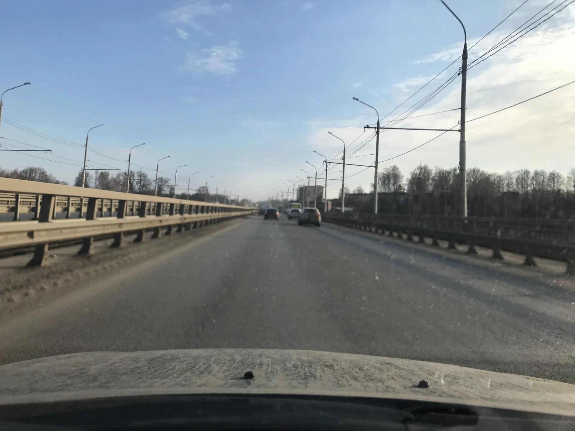 Маршрут «Калуга — Пучково», 1,4 км